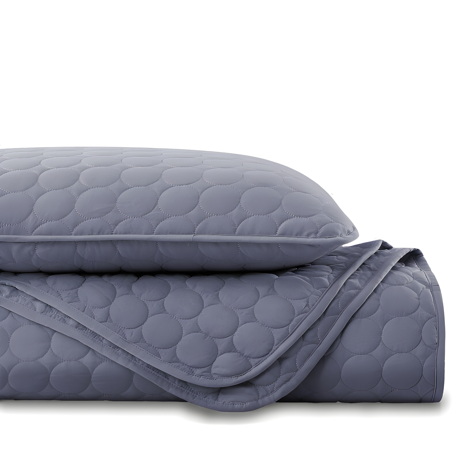 Southshore Fine Linens Lightweight Oversized Reversible Quilt Set with shams