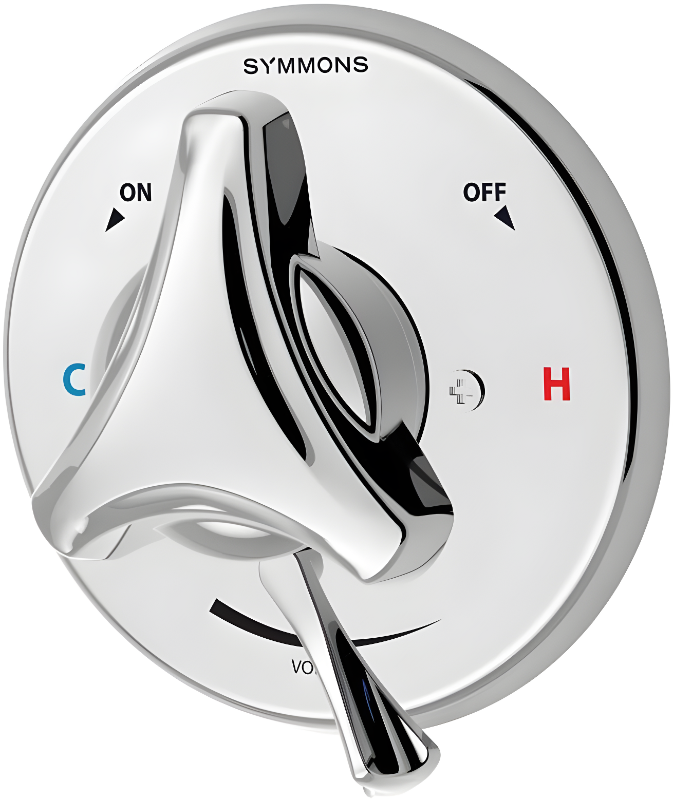Origins Temptrol 1-Handle Pressure Balance Shower Valve in Chrome