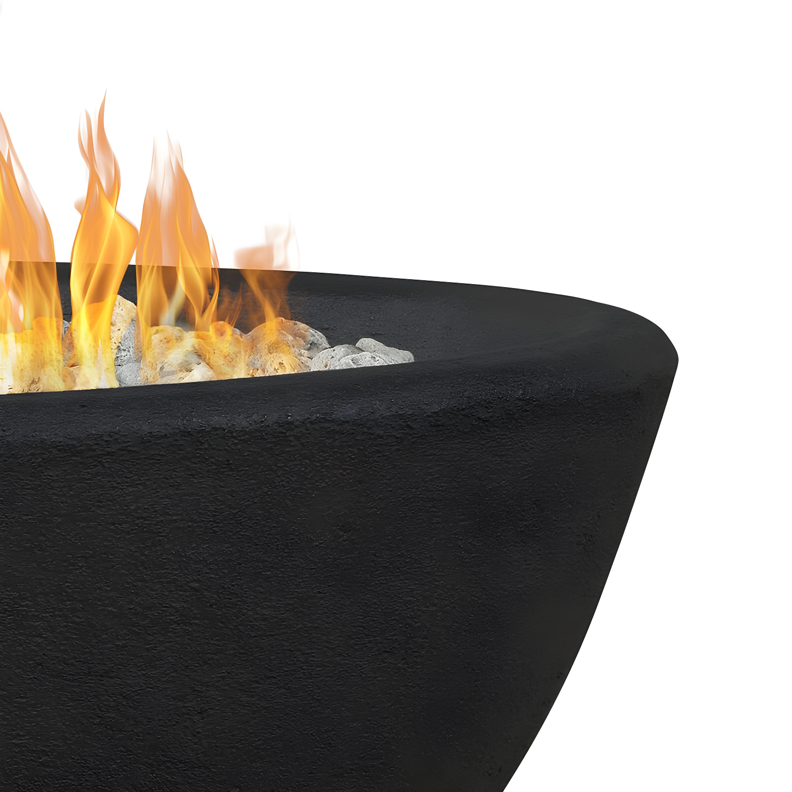 Fernanda Fire Bowl - Shale / Oval