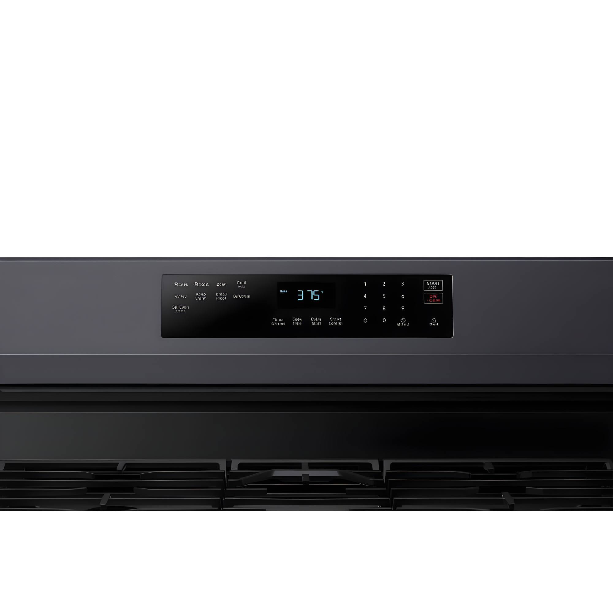 Samsung Samsung 6.0 cu. ft. Smart Freestanding Gas Range with Integrated Griddle NX60A6511SG