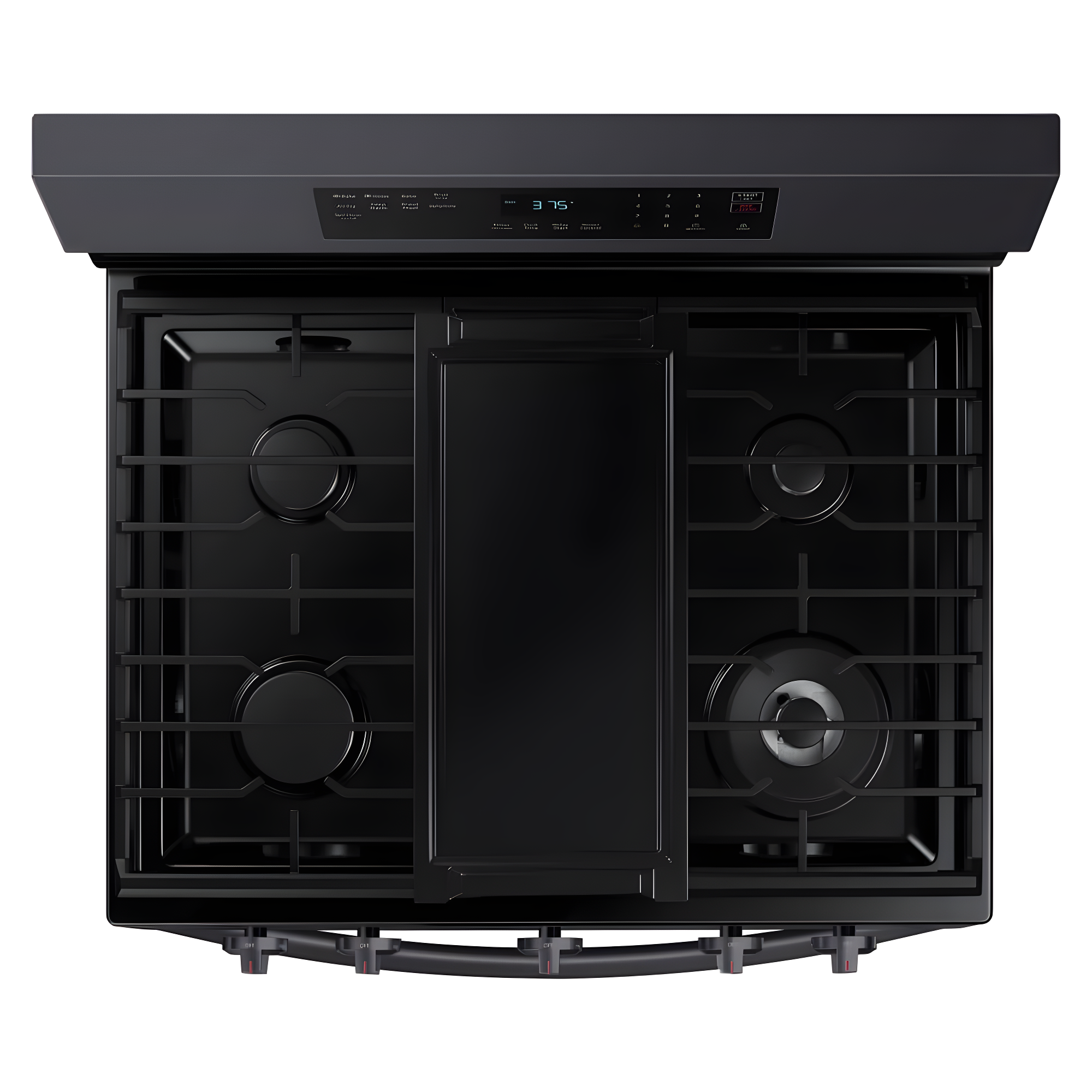 Samsung Samsung 6.0 cu. ft. Smart Freestanding Gas Range with Integrated Griddle NX60A6511SG