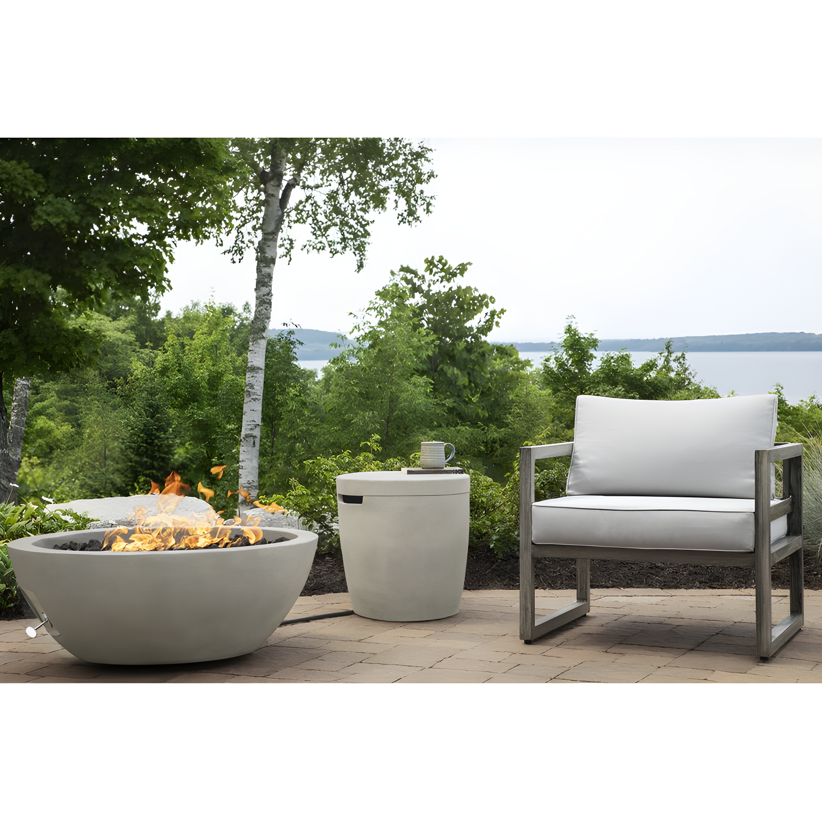 Benno Propane Tank Cover - Fog