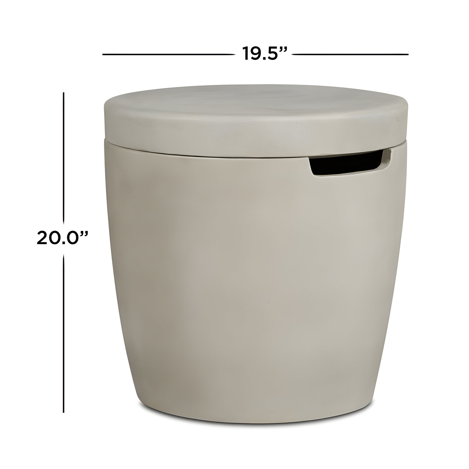 Benno Propane Tank Cover - Fog
