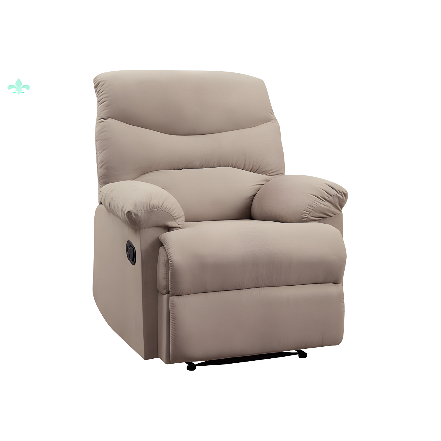 Recliner (Motion) In Woven Fabric for Living Room Bedroom
