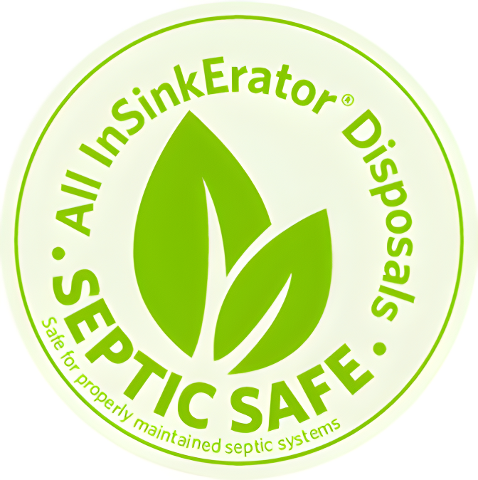 InSinkErator Evolution Septic Assist 3/4 HP Continuous Feed Garbage Disposal