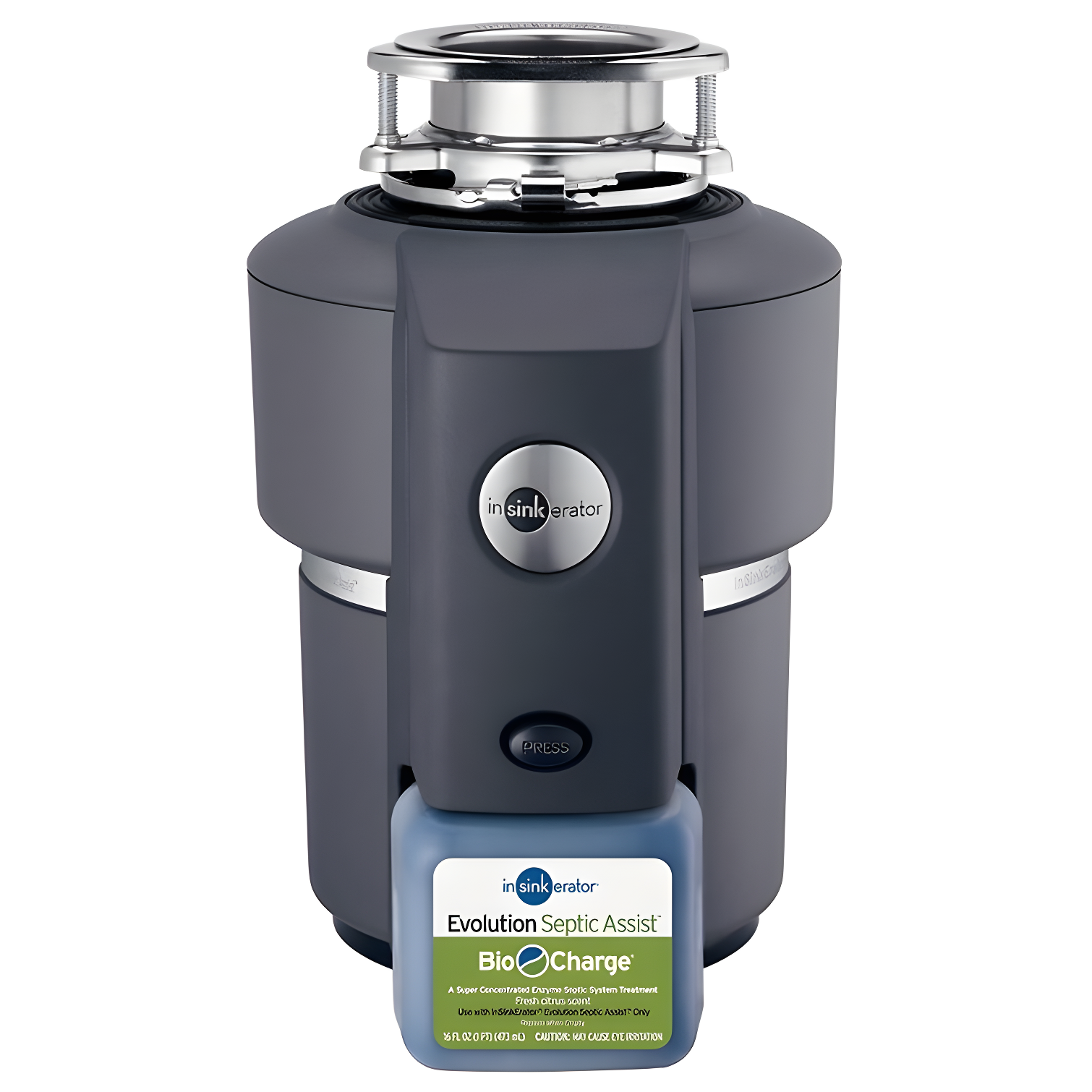 InSinkErator Evolution Septic Assist 3/4 HP Continuous Feed Garbage Disposal
