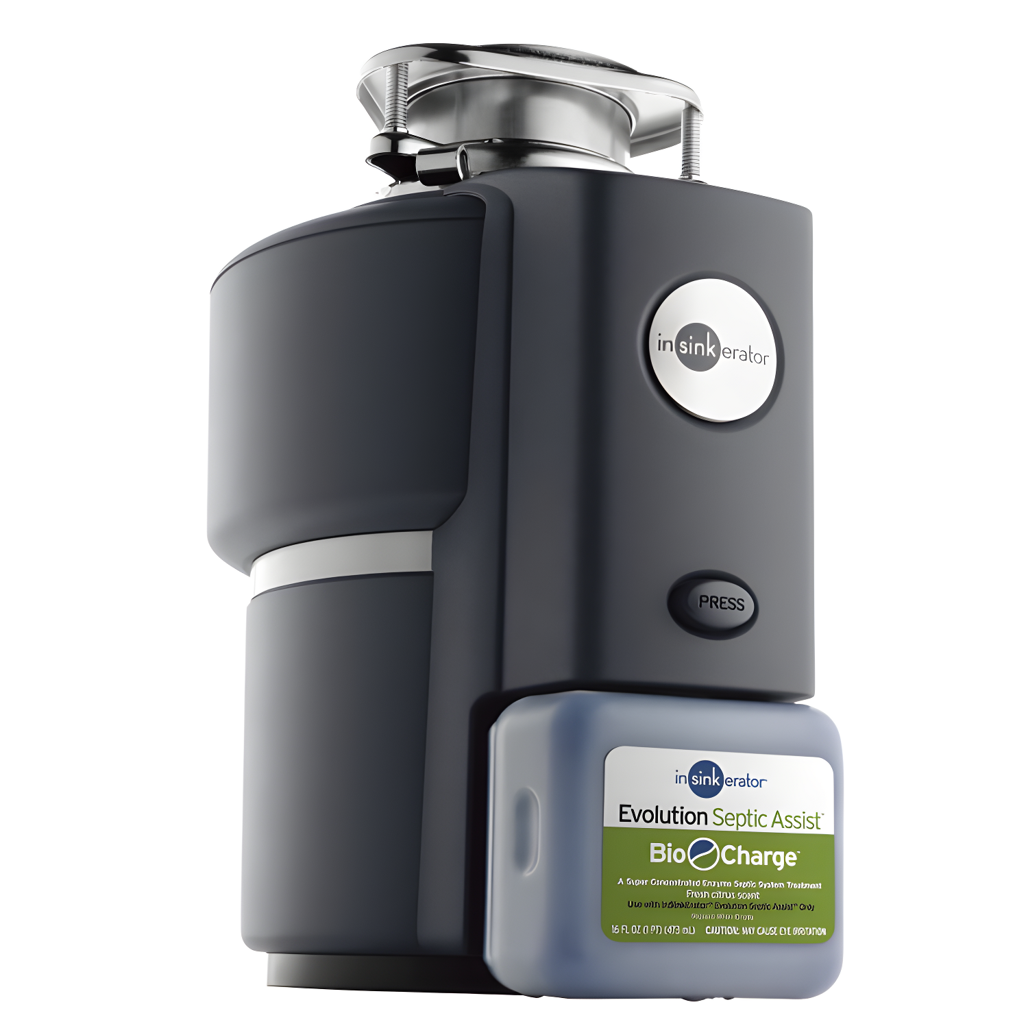 InSinkErator Evolution Septic Assist 3/4 HP Continuous Feed Garbage Disposal