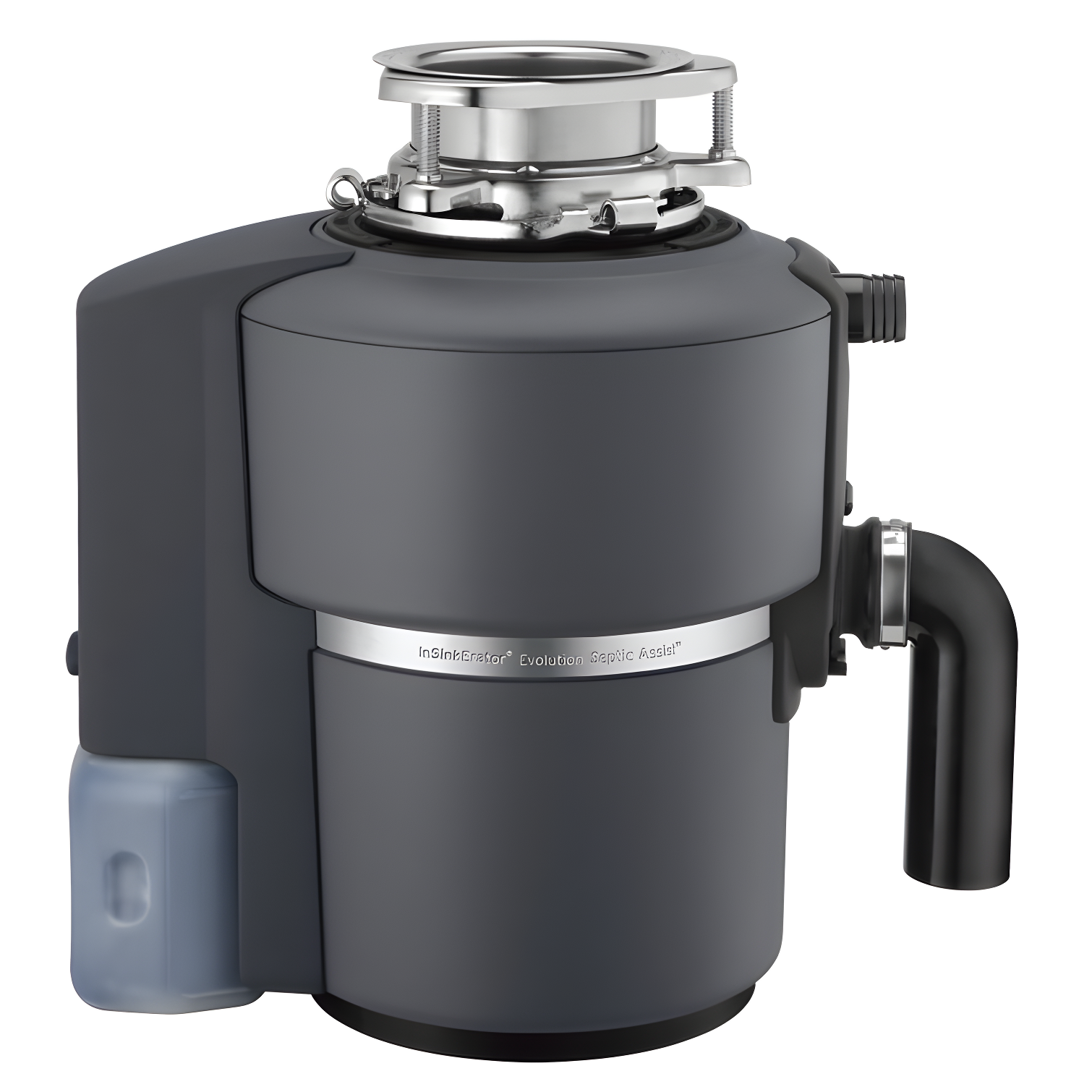 InSinkErator Evolution Septic Assist 3/4 HP Continuous Feed Garbage Disposal