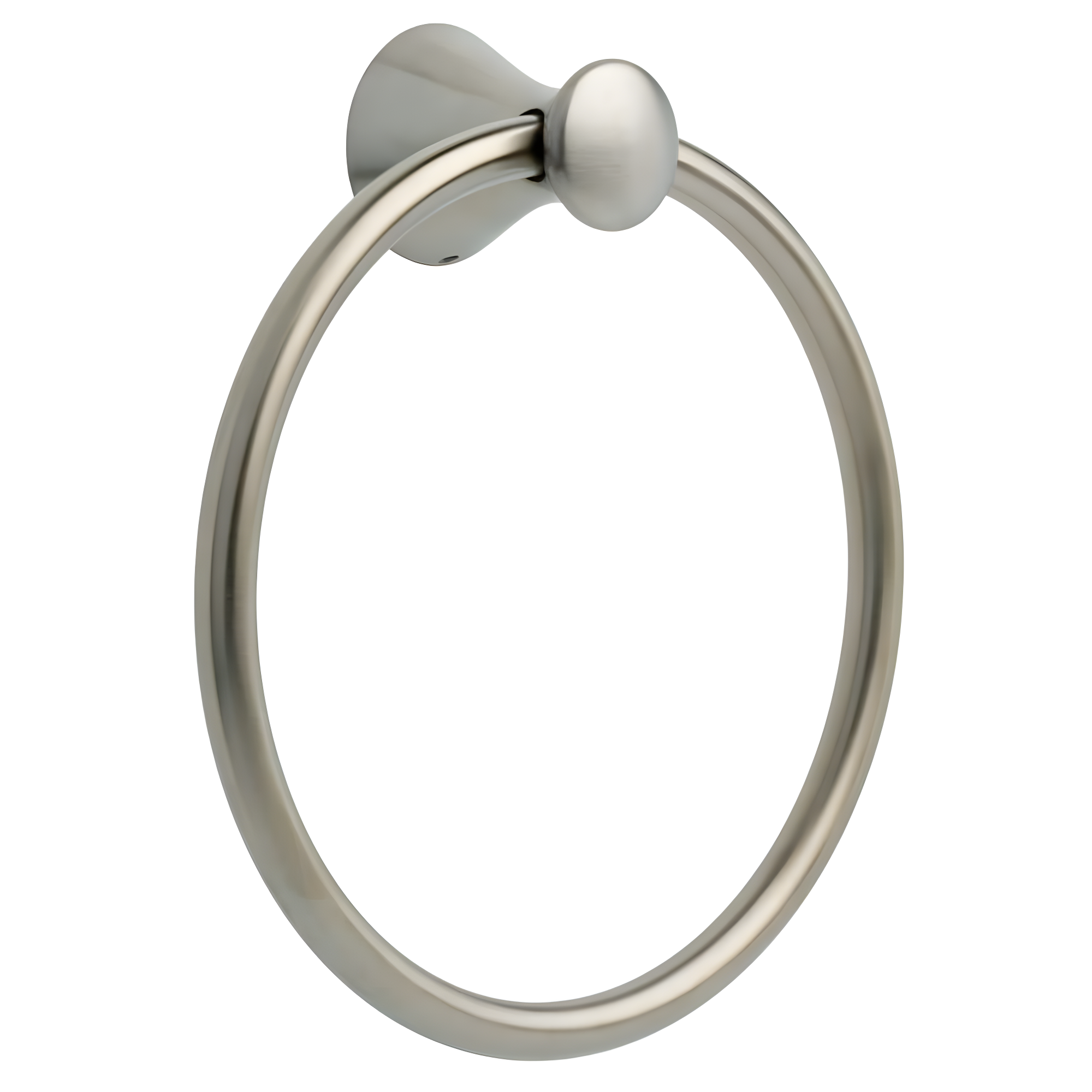 Lahara Wall Mount Round Closed Towel Ring Bath Hardware Accessory