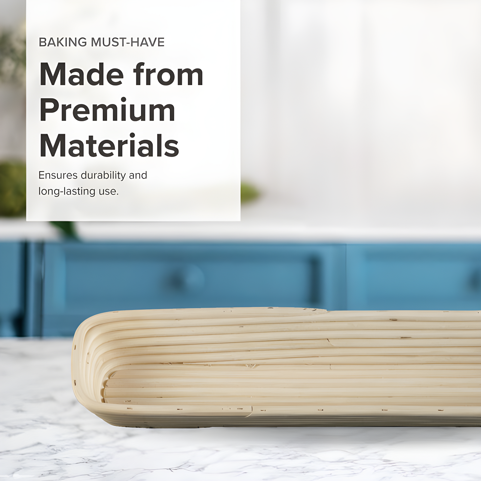 Frieling Frieling Brotform Natural Cane Bread Pan
