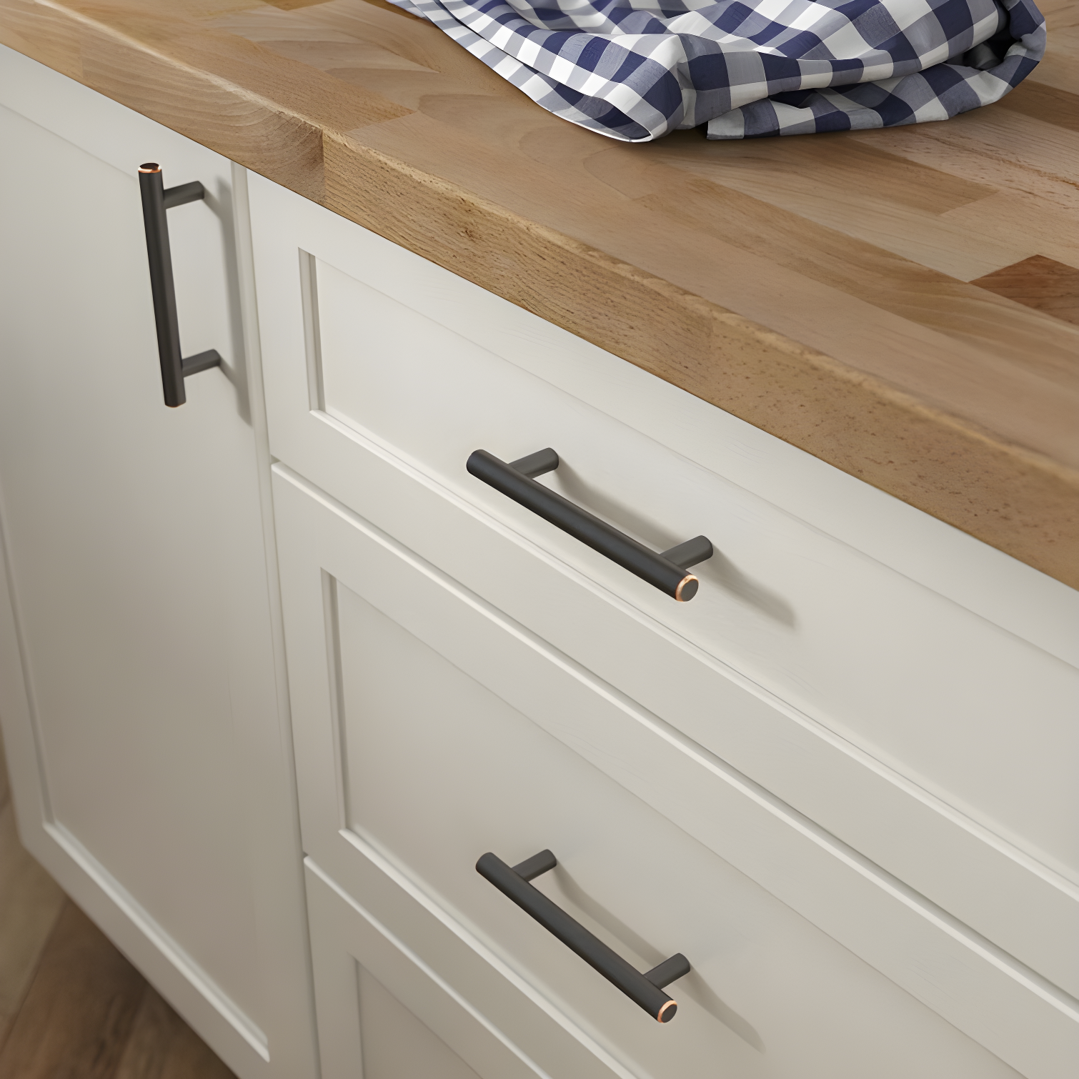 Builder's Program Series 3 Decorative Cabinet 3" Center to Center Bar Pull
