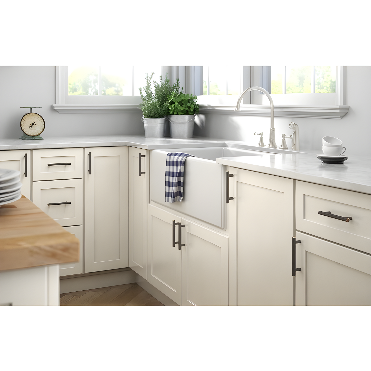 Builder's Program Series 3 Decorative Cabinet 3" Center to Center Bar Pull
