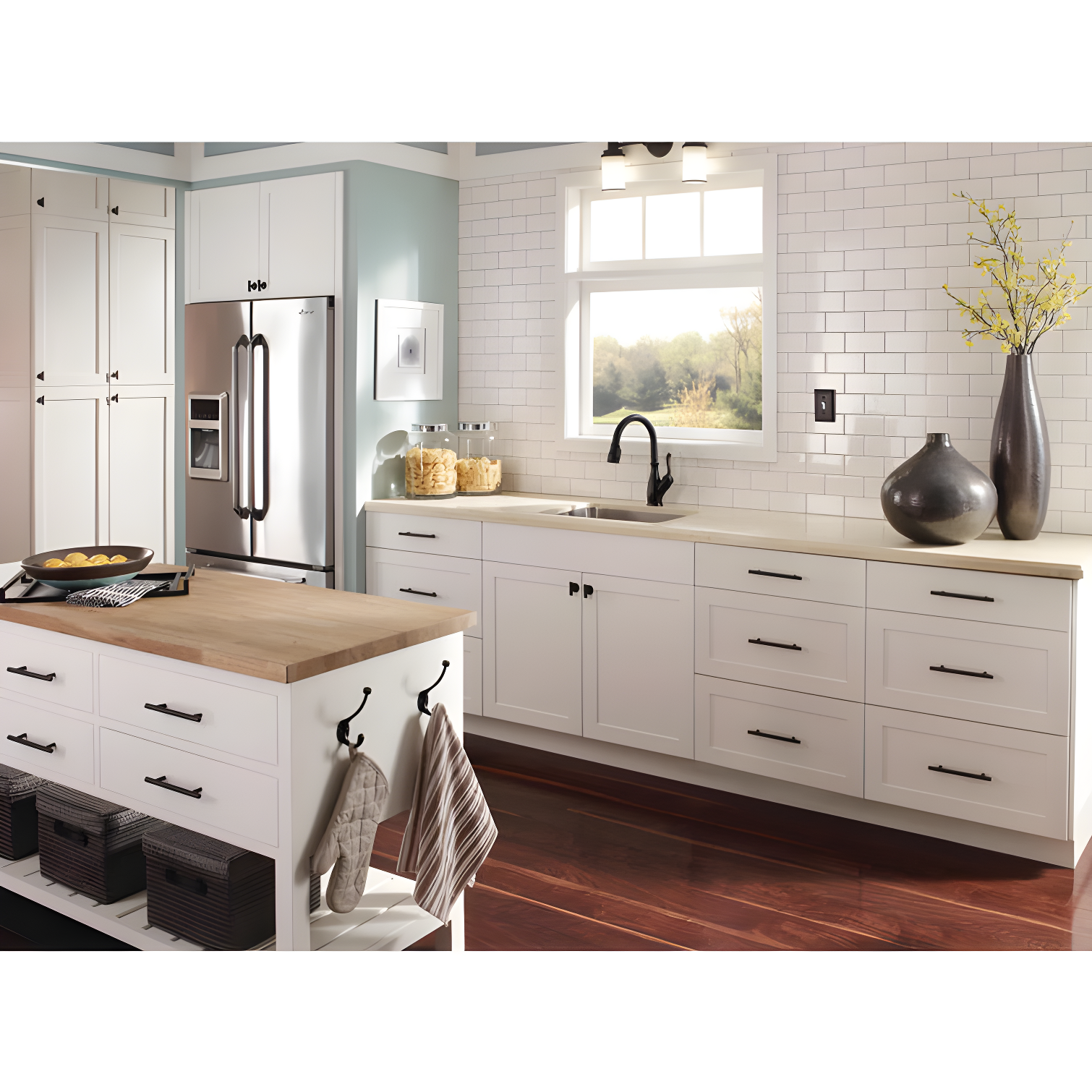 Builder's Program Series 3 Decorative Cabinet 3" Center to Center Bar Pull