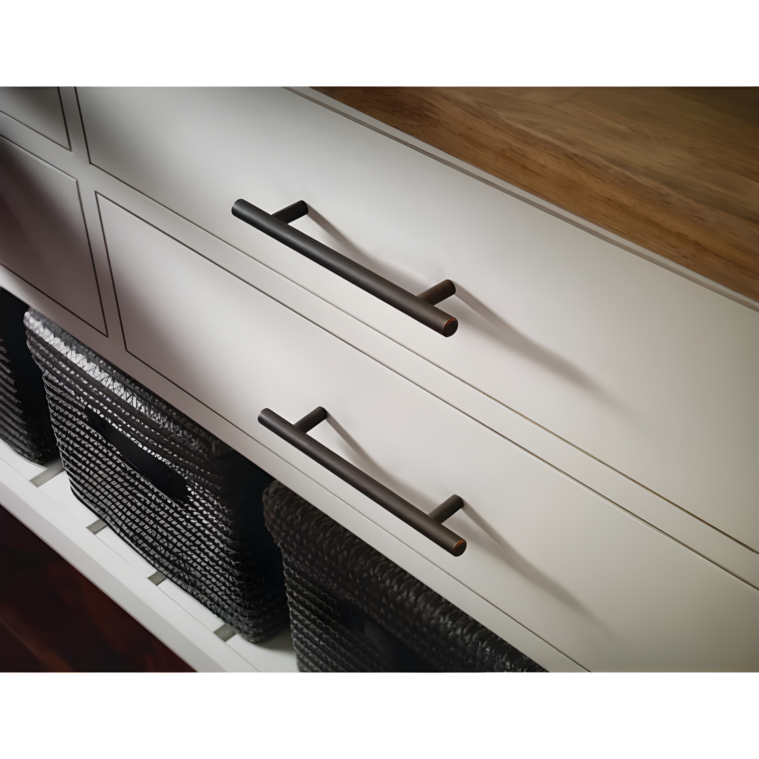 Builder's Program Series 3 Decorative Cabinet 3" Center to Center Bar Pull