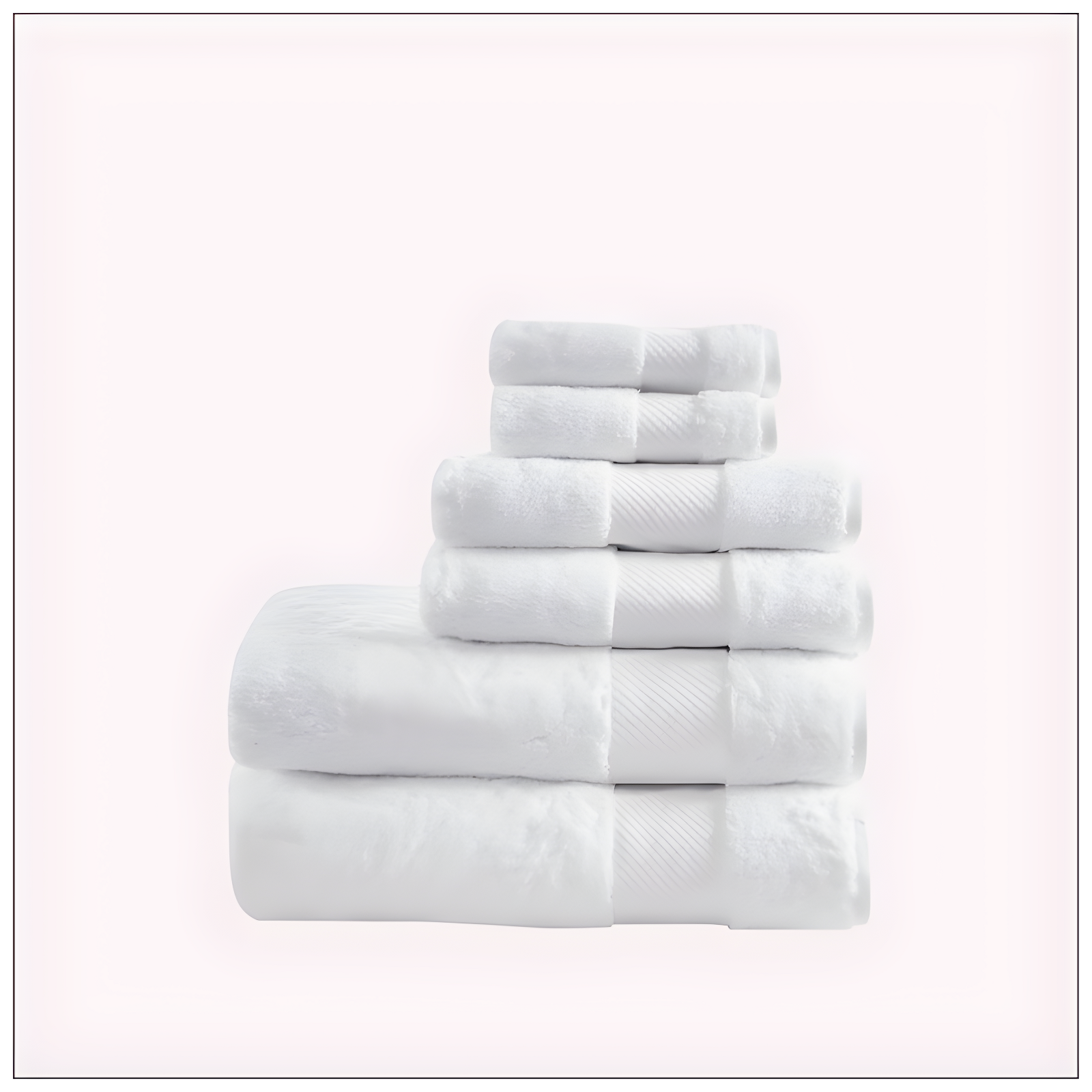 Turkish 100% Cotton Oversized Towel Set
