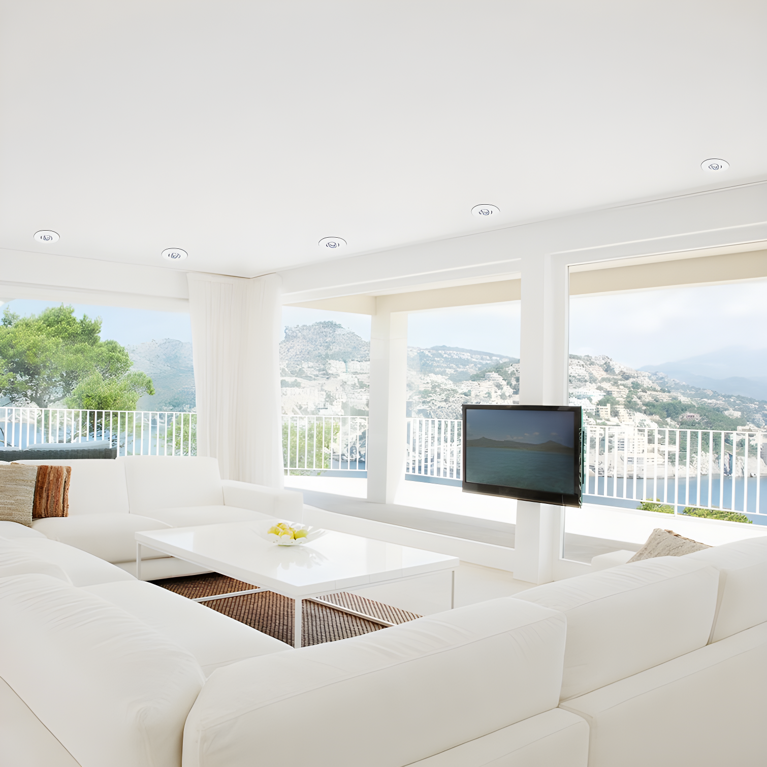 4'' Dimmable IC Rated Recessed Lighting Kit