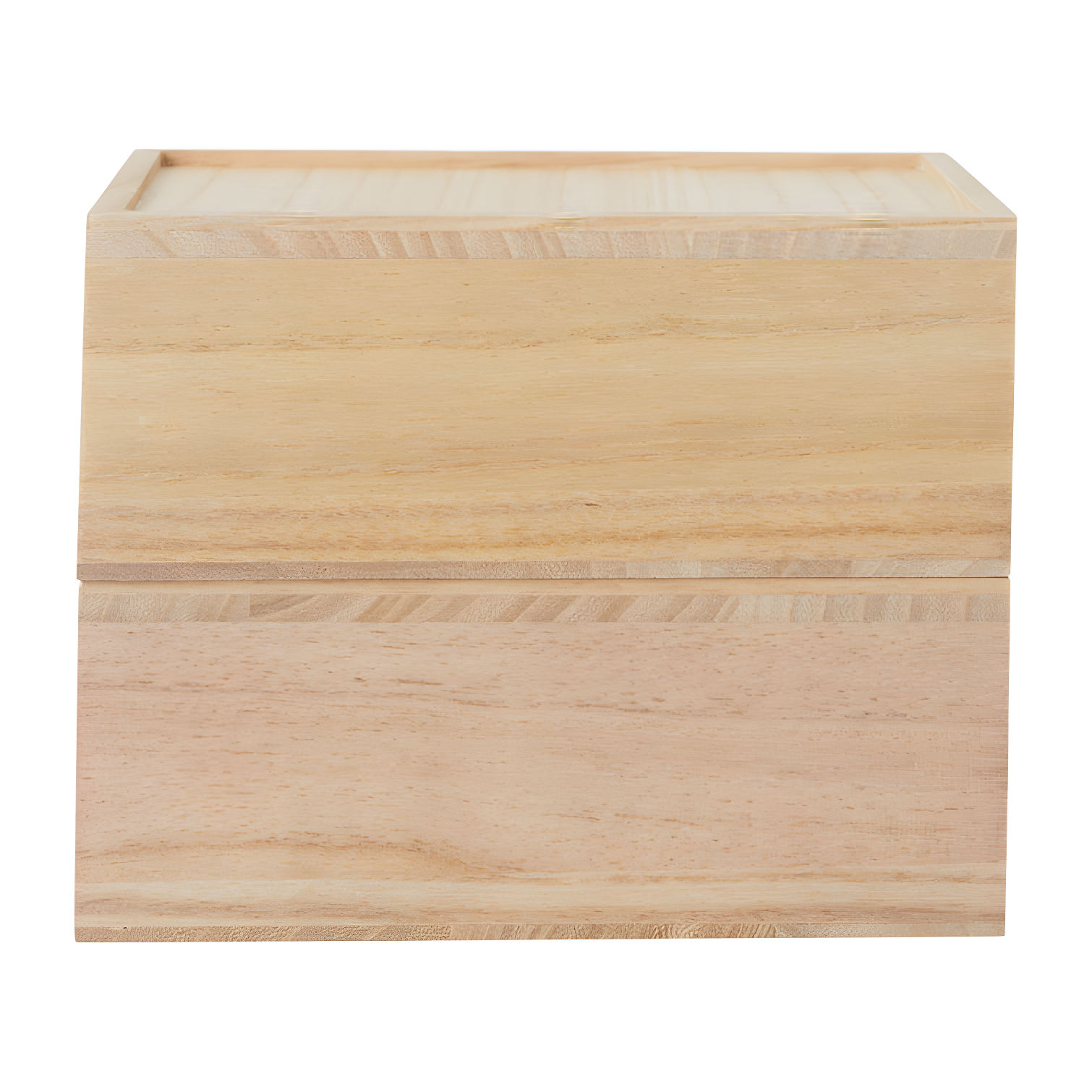Martha Stewart Thomas Martha Stewart Wooden Storage Boxes With Pullout Drawers (Set of 2)