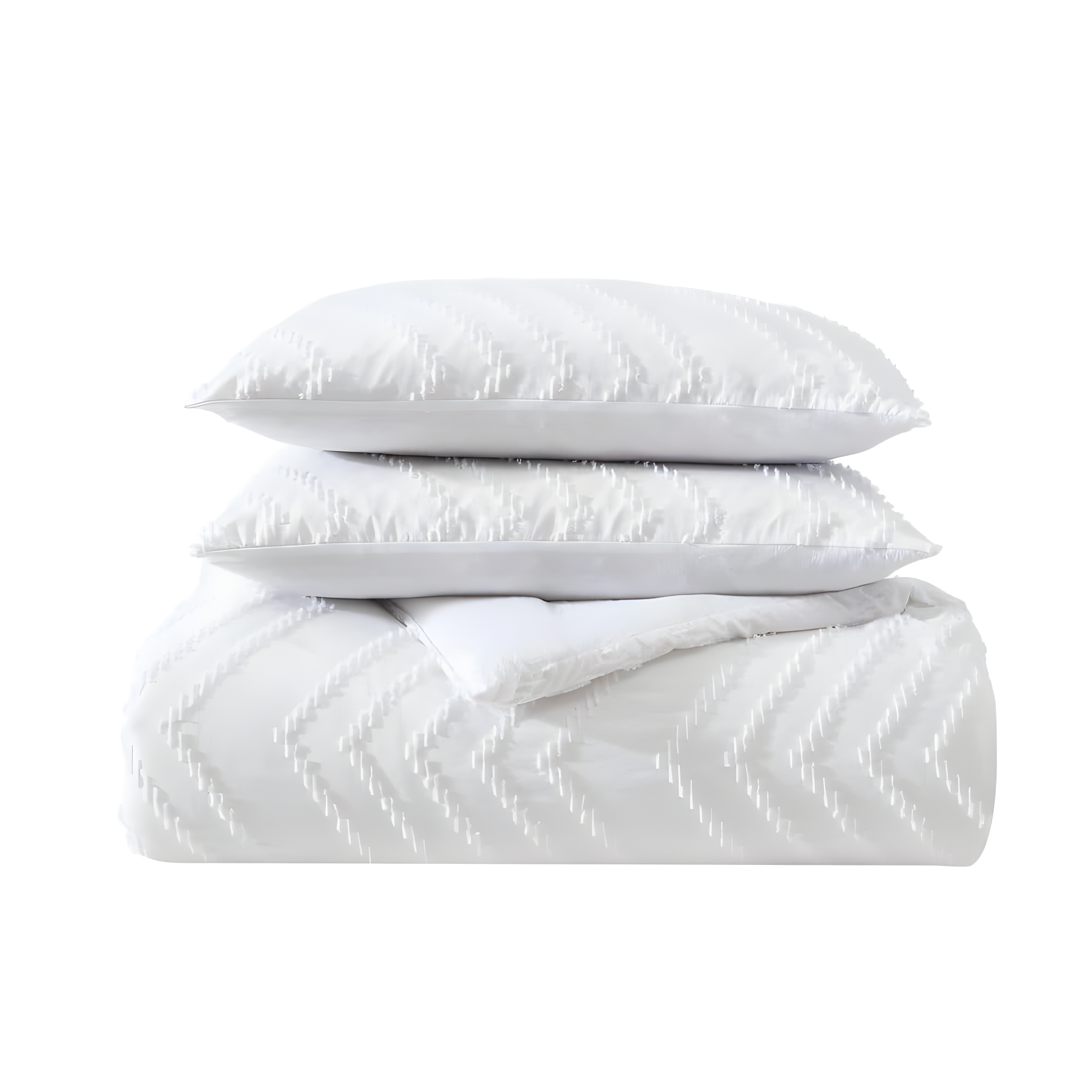Wrangler Prarie Zig Zag White Reversible Comforter Bonus Set