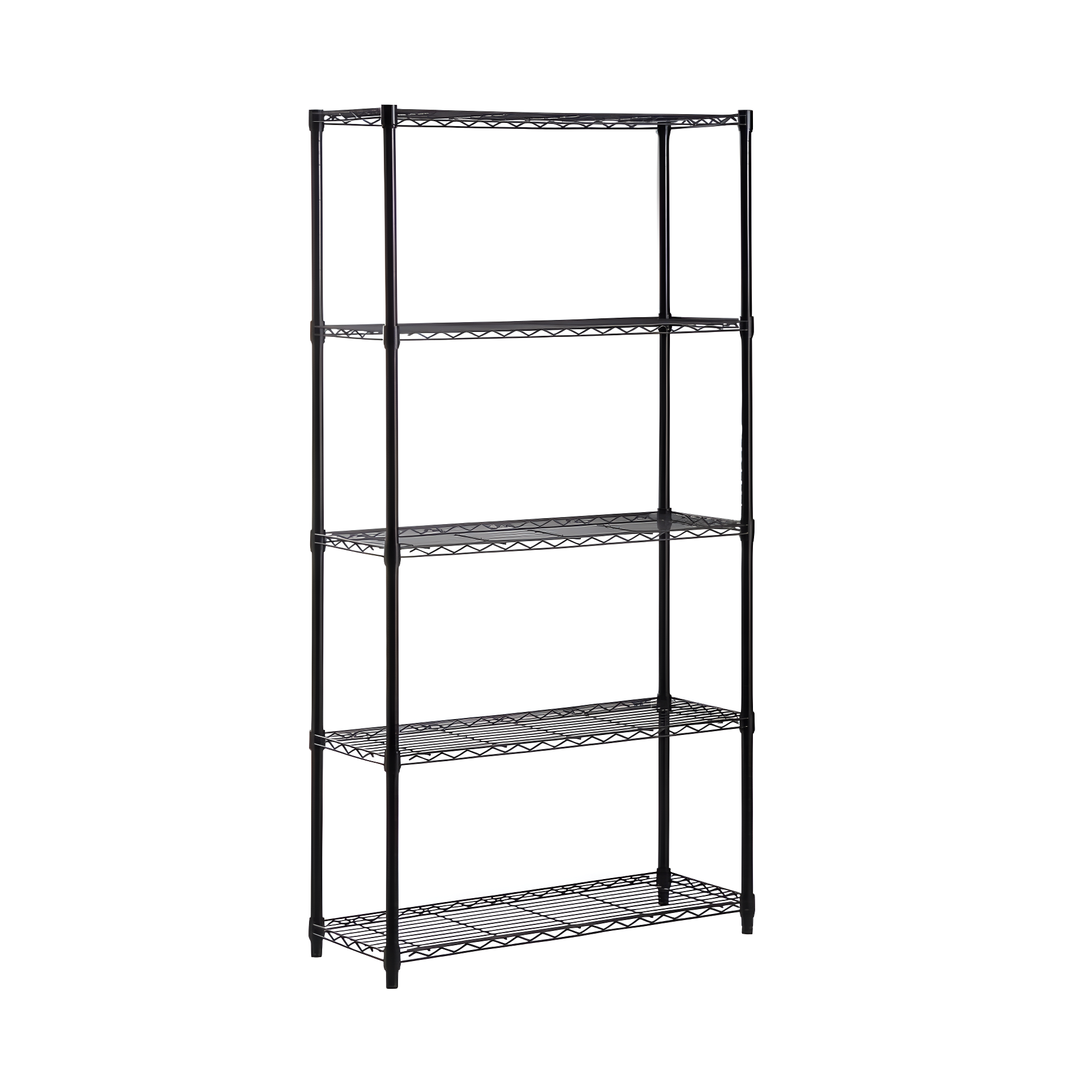 Honey-Can-Do 72 in. H X 14 in. W X 36 in. D Steel Shelving Unit