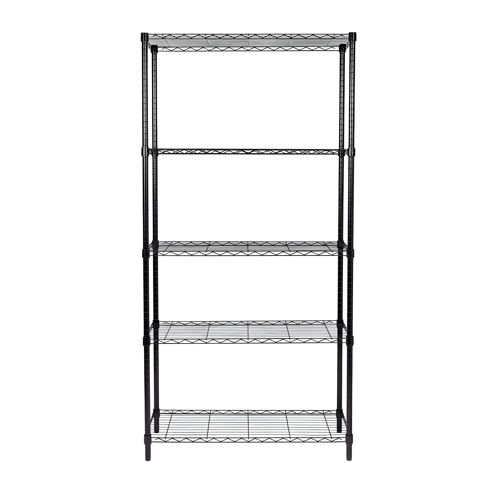 Honey-Can-Do 72 in. H X 14 in. W X 36 in. D Steel Shelving Unit