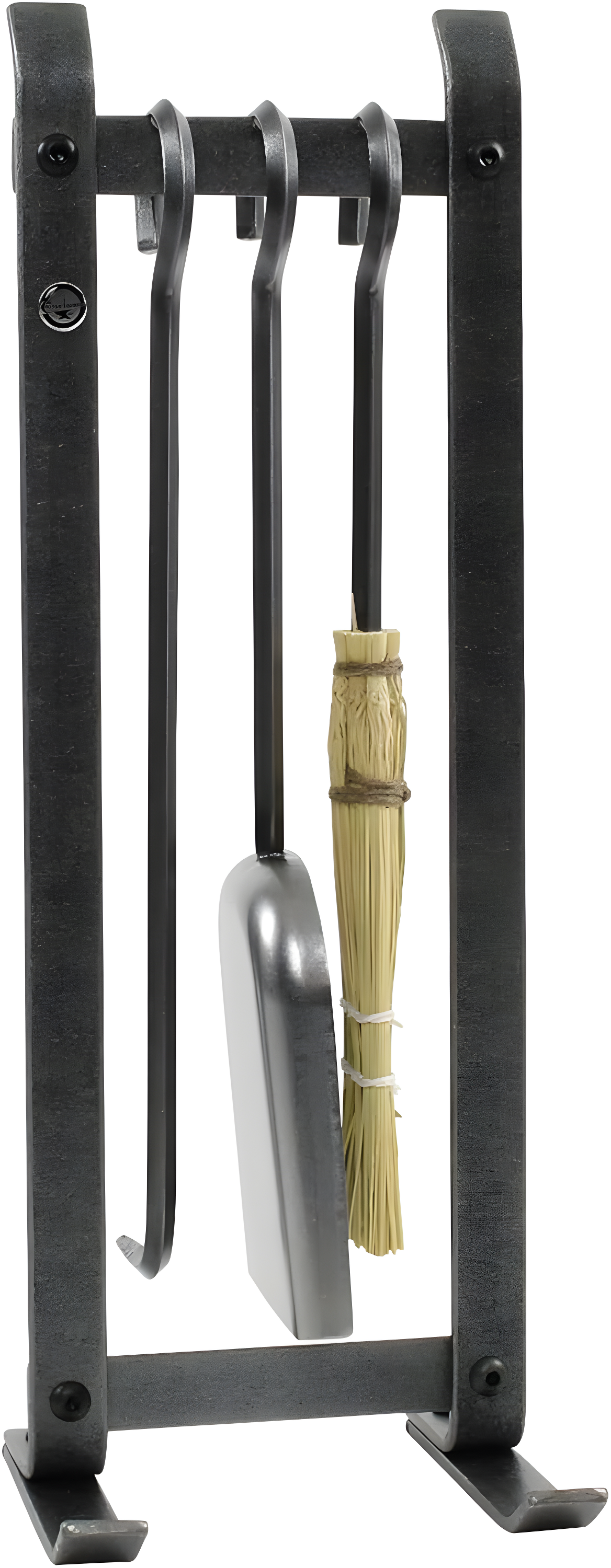 Handcrafted Country Home Fireplace Tool Set includes Base & 3 Tools