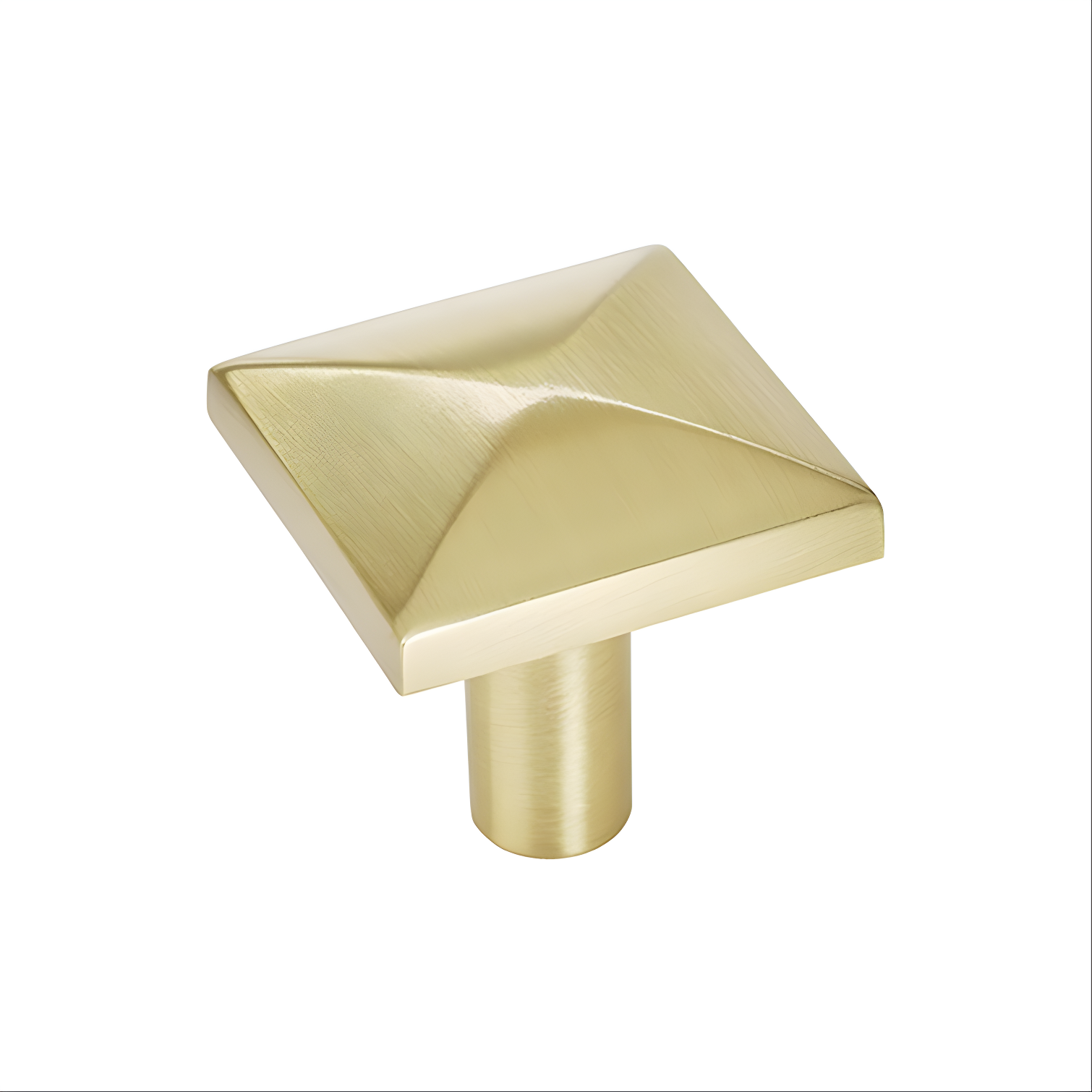 Amerock 1 1/8" Length Square Knob Multipack (Set of 10)