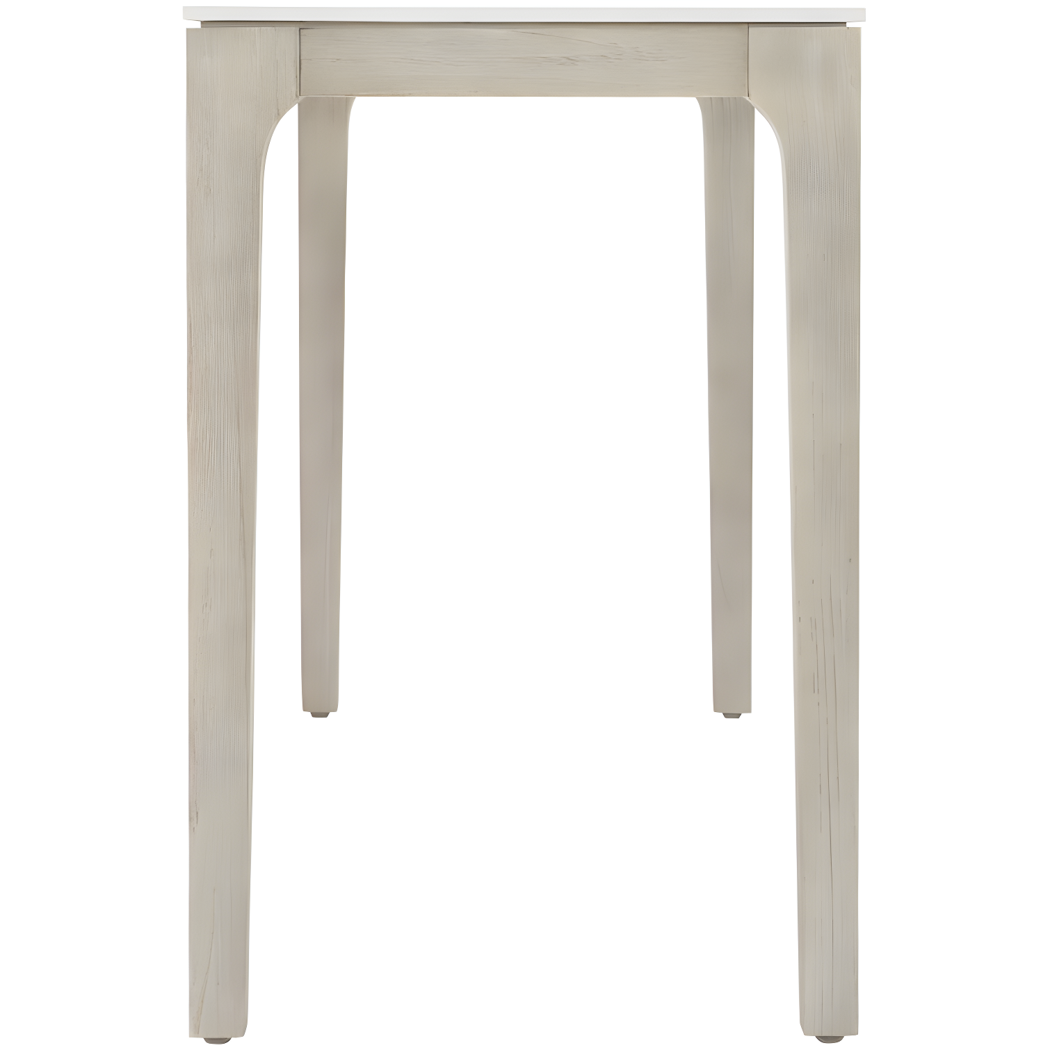 Marbella Rectangular Concrete Outdoor Dining Table