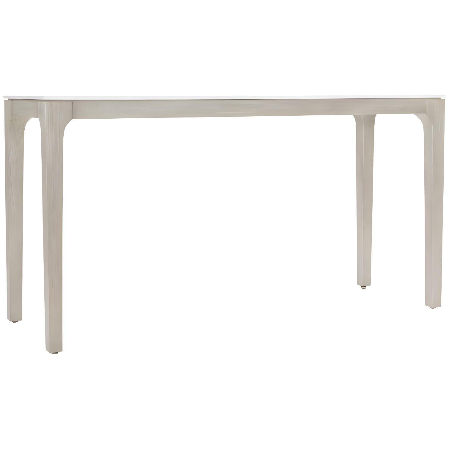 Marbella Rectangular Concrete Outdoor Dining Table