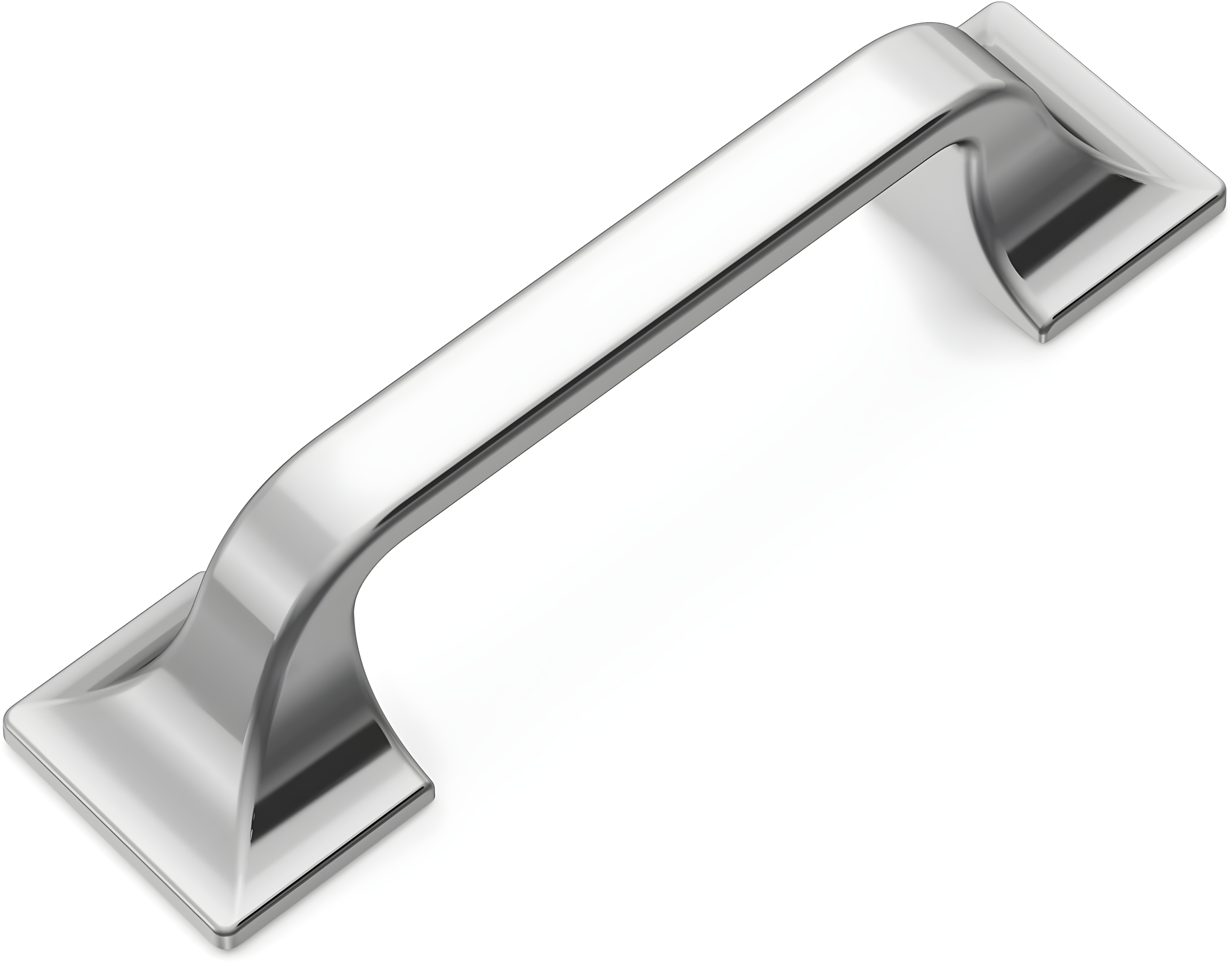 Forge Kitchen Cabinet Handles, Solid Core Drawer Pulls for Cabinet Doors, 3"