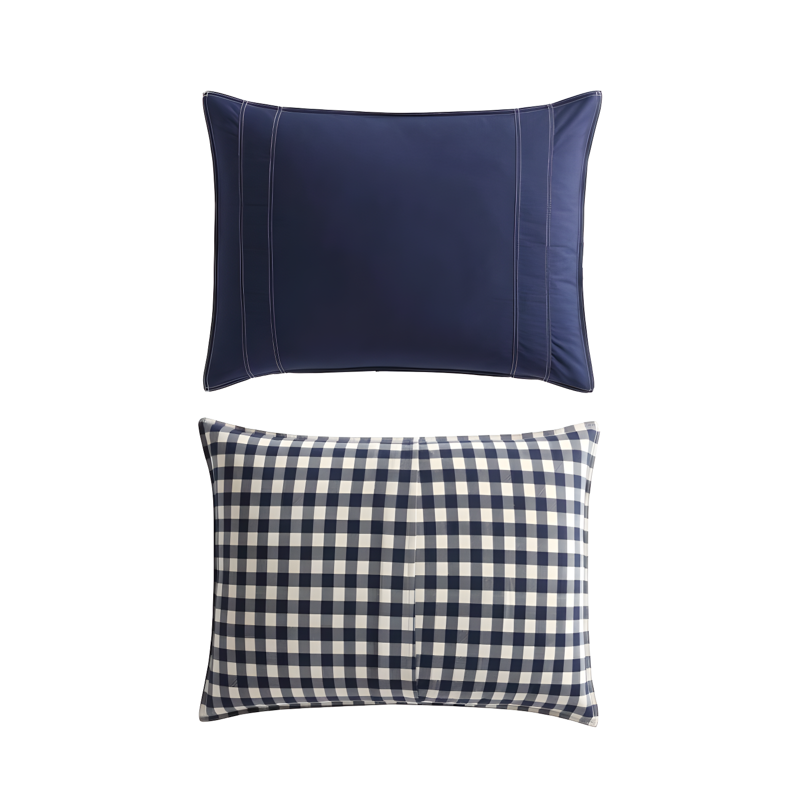 Eddie Bauer Eddie Bauer Kingston Navy Cotton Reversible Comforter Set