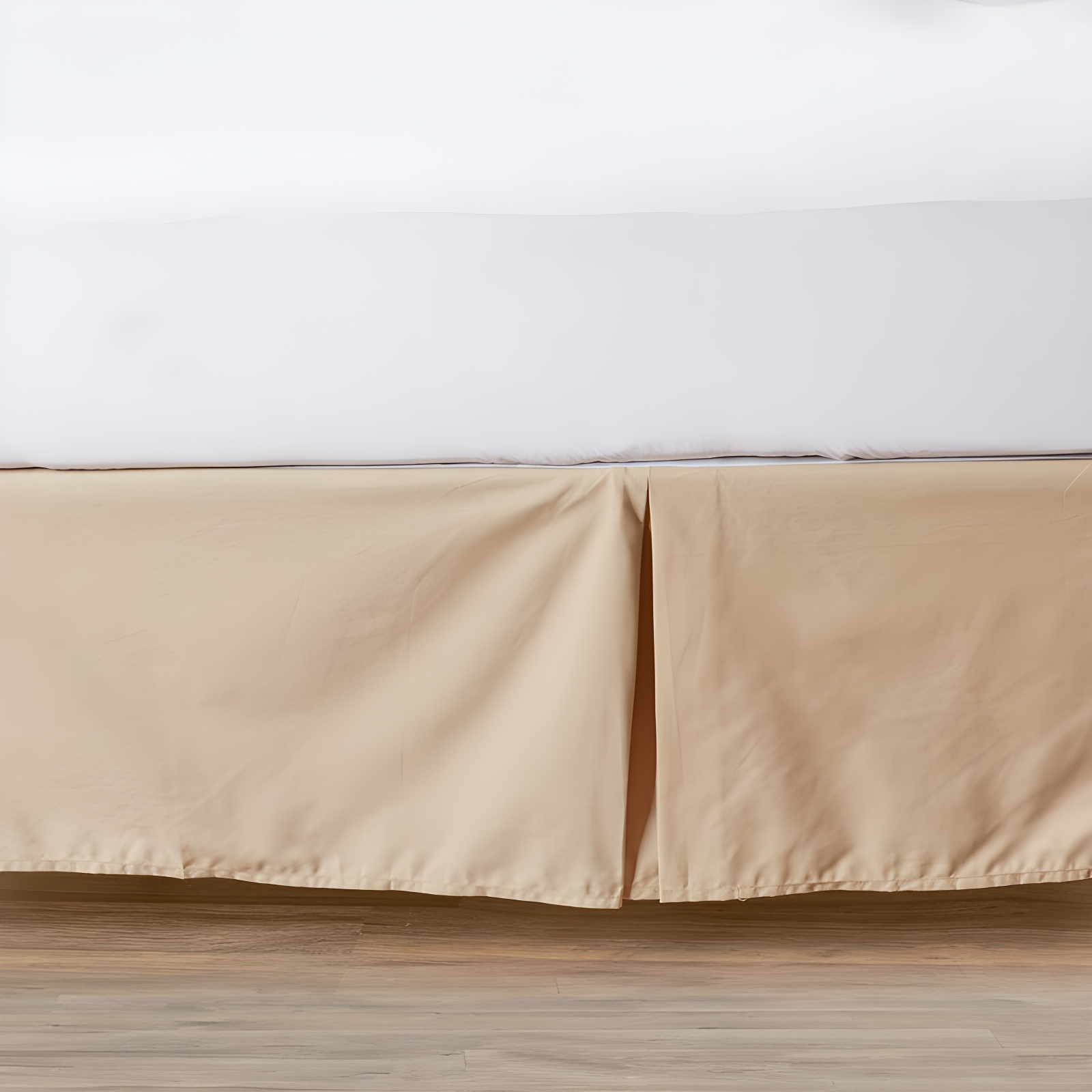 Fresh Ideas Fresh Ideas Tailored Poplin Bed Skirt, 14" Drop Length