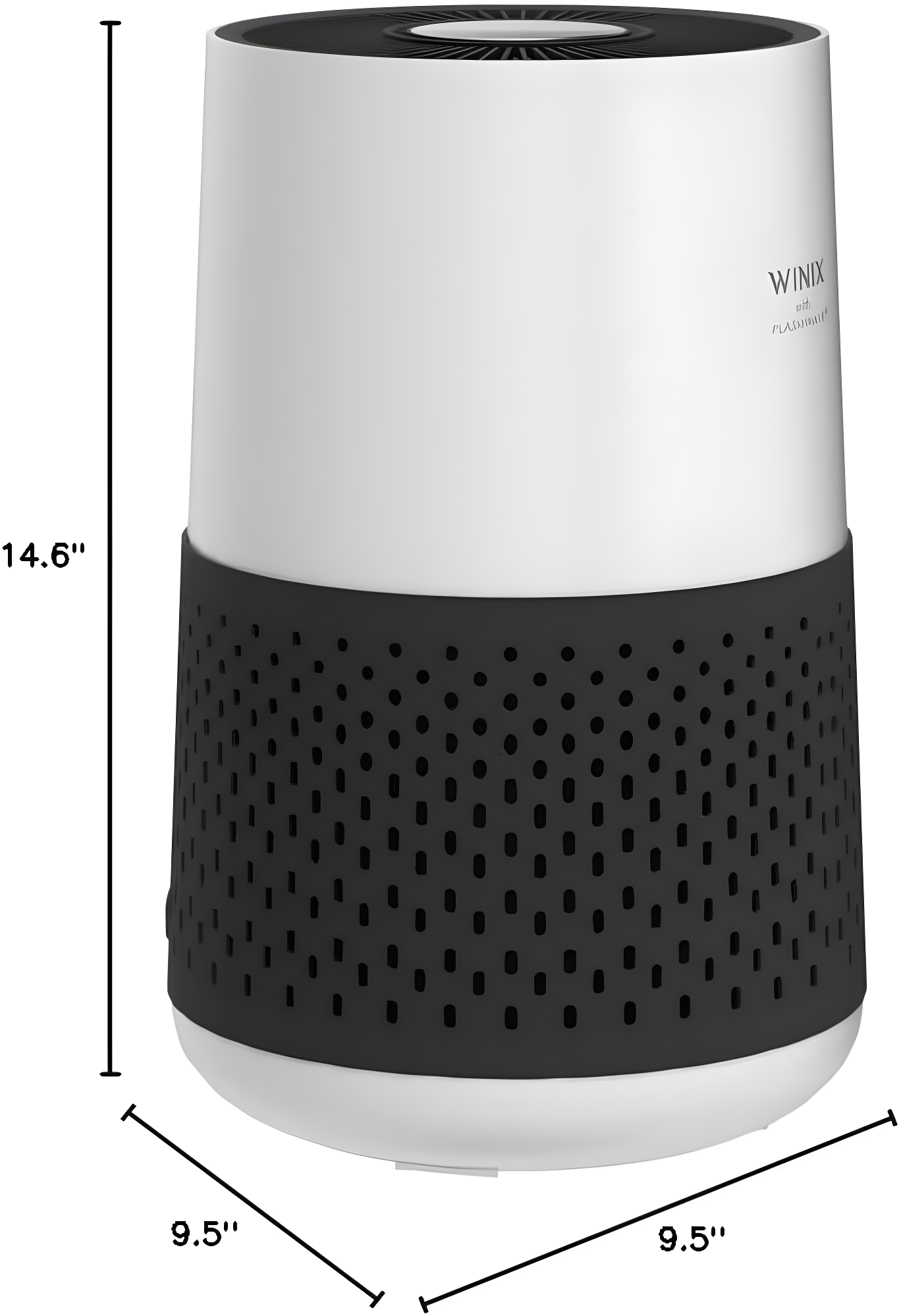 Winix Winix A230 360 Degree All-in-One 4-Stage True HEPA Air Purifier with PlasmaWave Technology