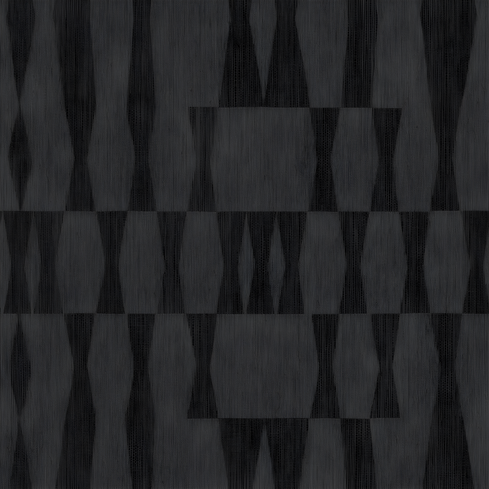 Mirin Peel + Stick Wallpaper - Textured Carbon