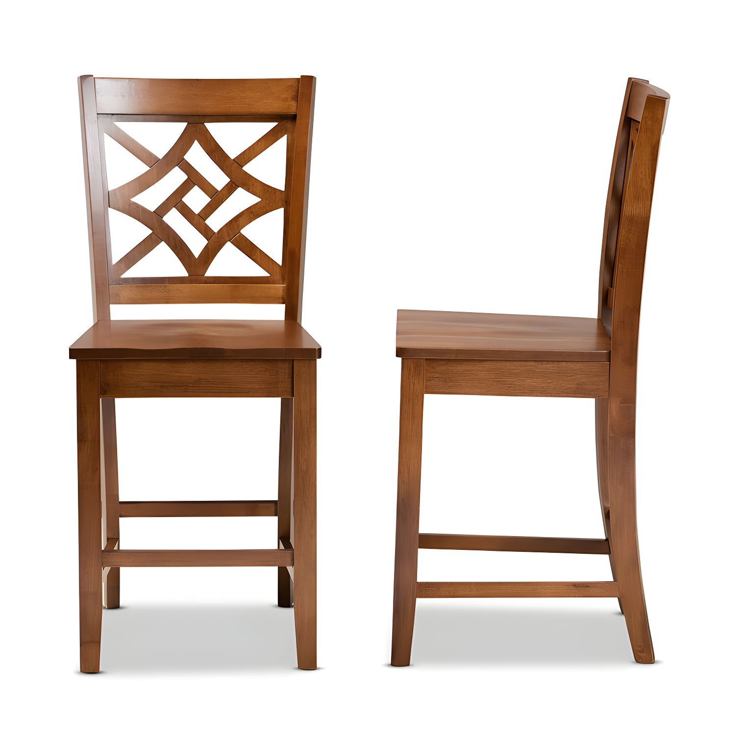 Darby Home Co Annorah Solid Wood Counter Stool (Set of 2)