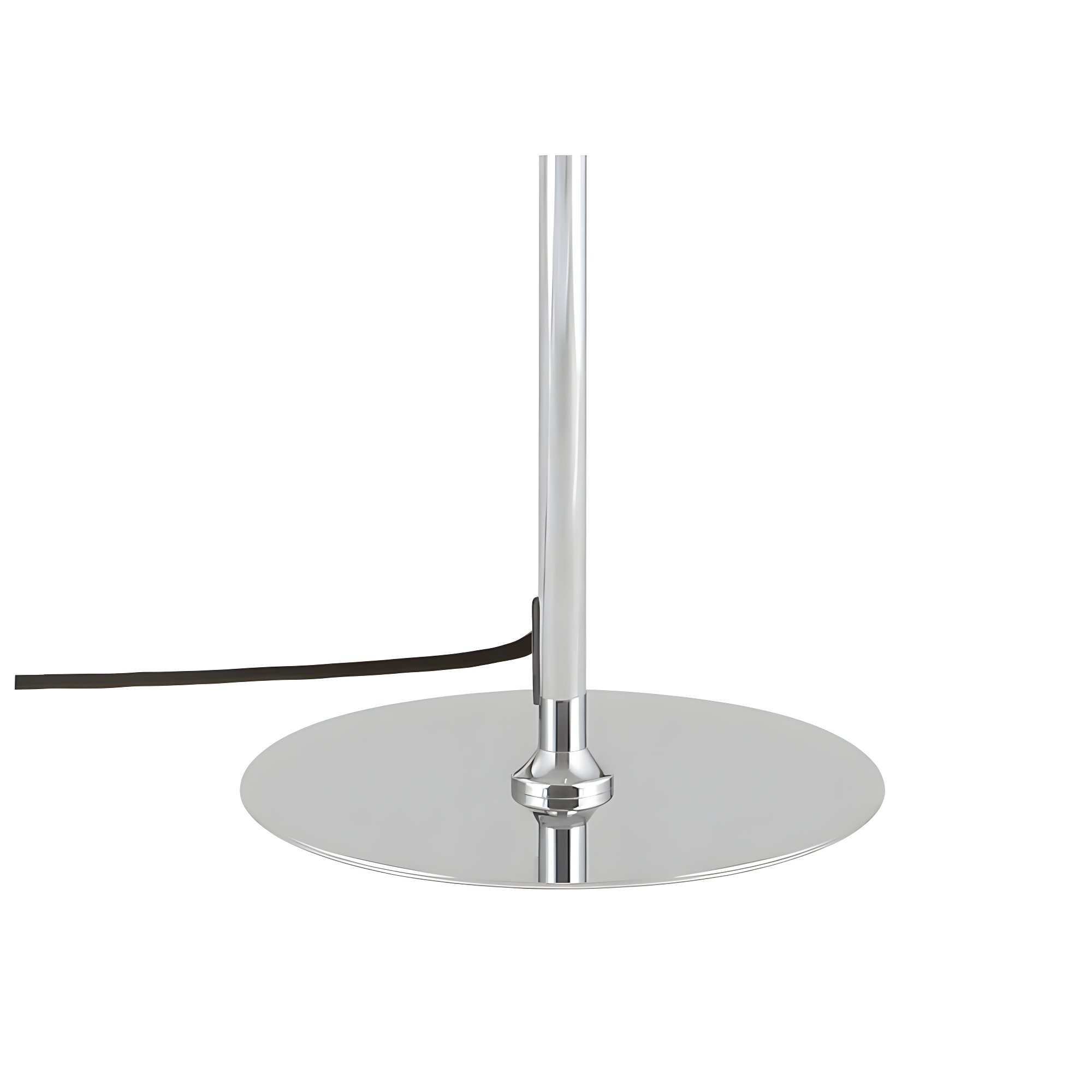 JONATHAN Y JYL7027A Scribble 60.5" Modern Dimmable Metal Integrated LED Floor Lamp, Contemporary, Minimalist, Glam for living room, dinning room, bedroom, office, Chrome