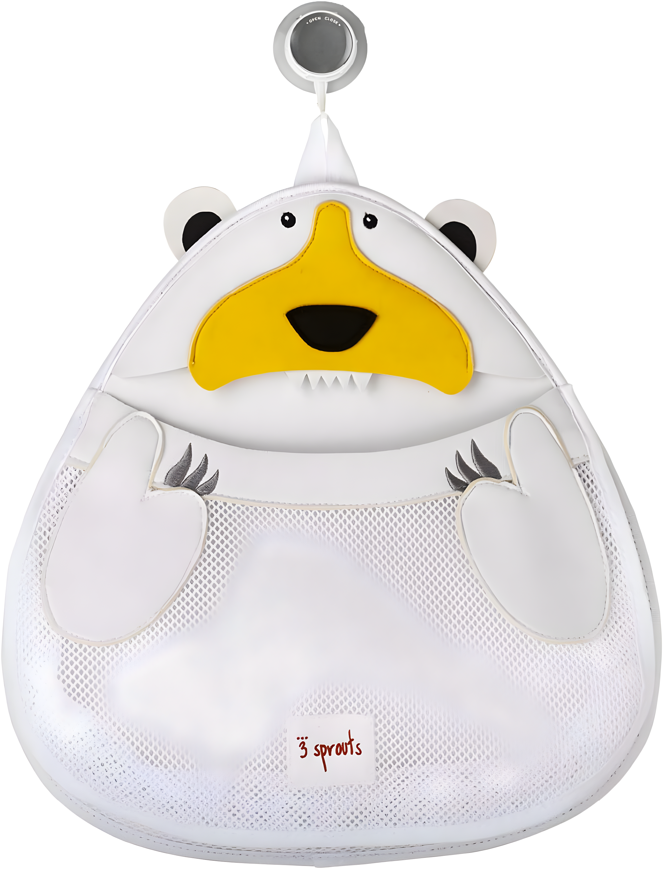3 Sprouts 3 Sprouts - Shower Bath Caddy for Baby & Kids - Polar Bear