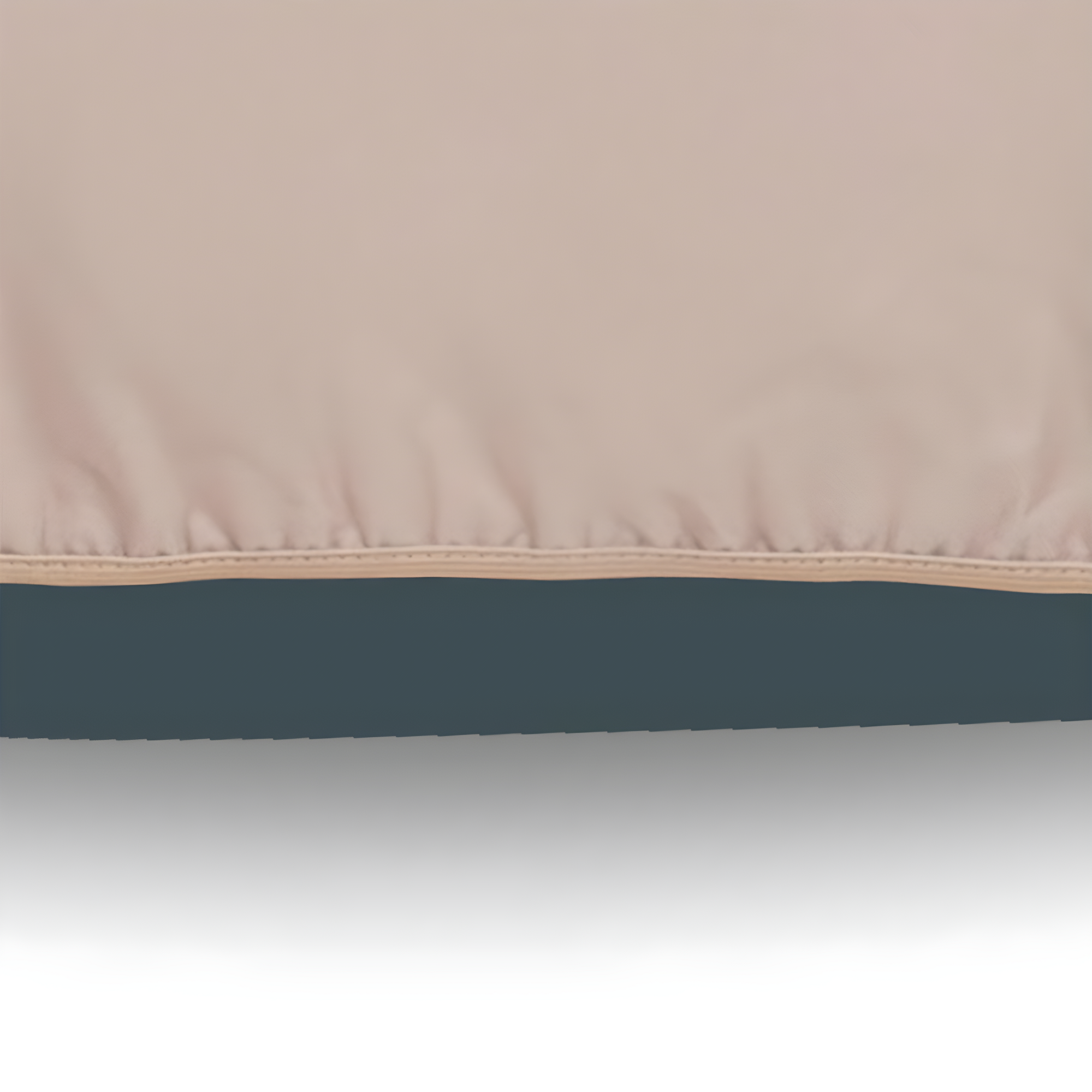 Modern Leisure Modern Leisure Chalet Round Air Conditioner Cover, 34" Diameter x 30"H, Beige