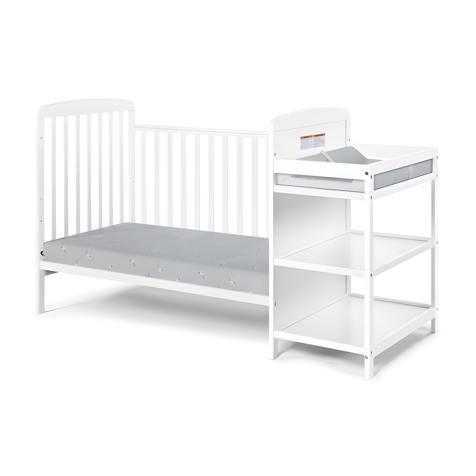 Ramsey 3-in-1 Convertible Crib and Changer Combo