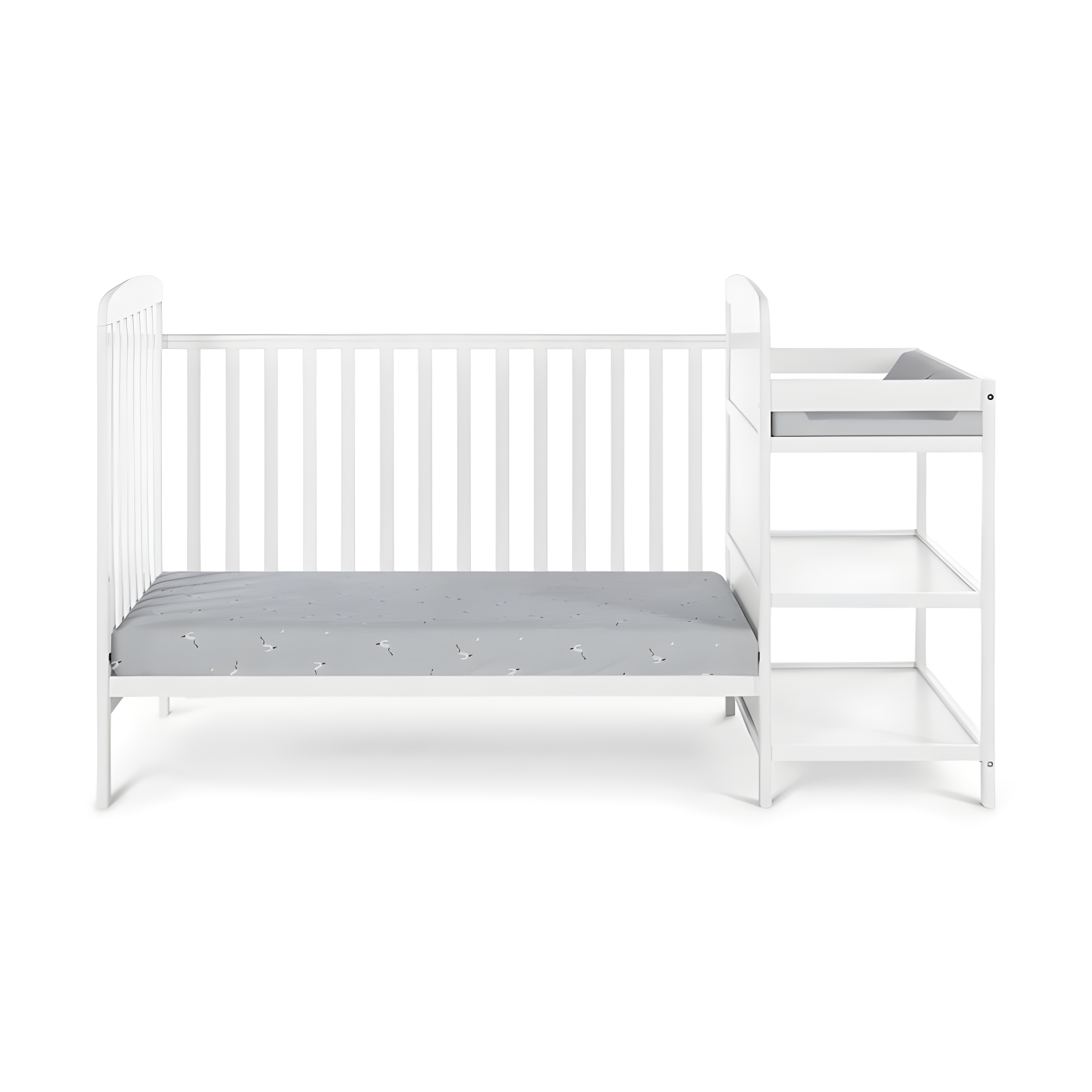 Ramsey 3-in-1 Convertible Crib and Changer Combo