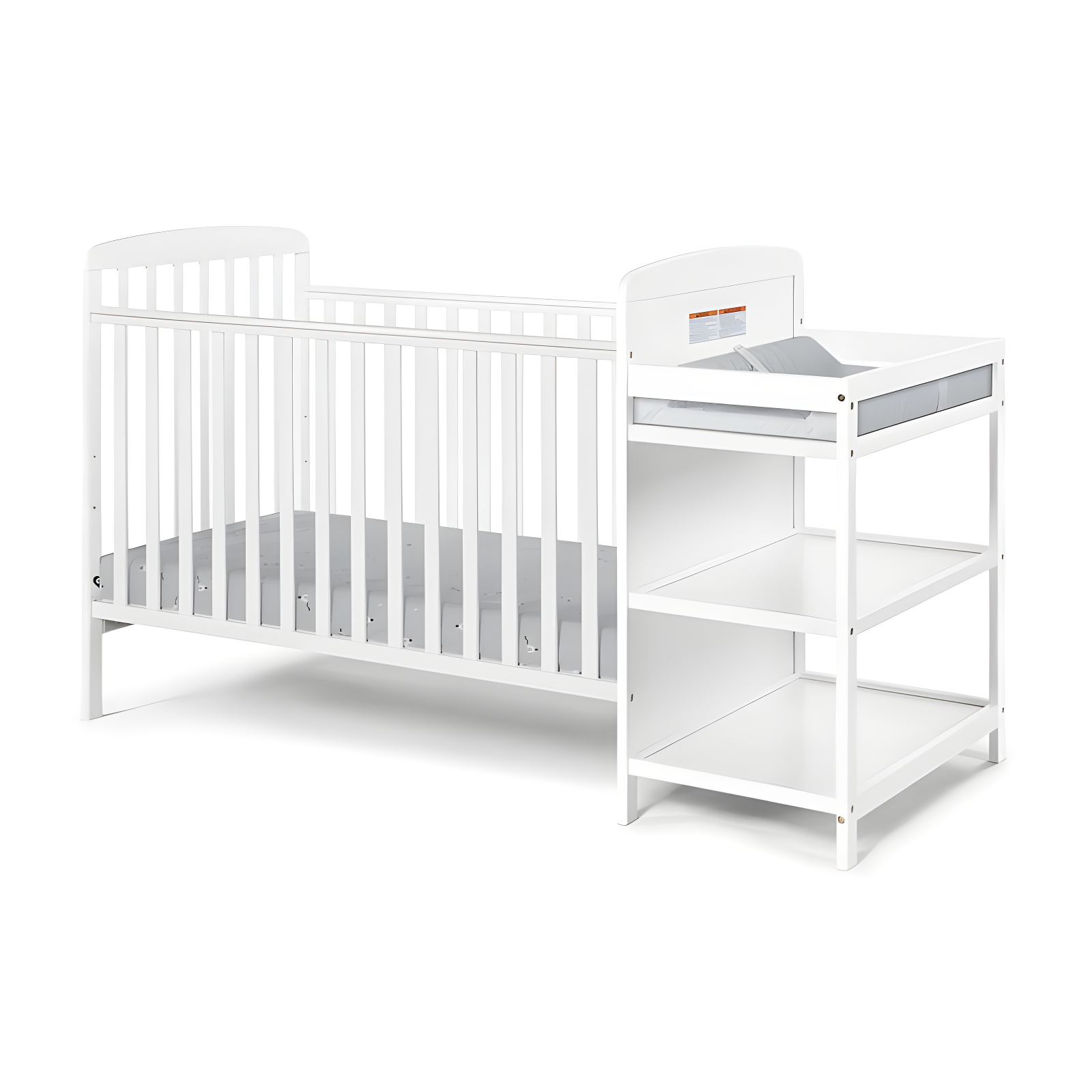 Ramsey 3-in-1 Convertible Crib and Changer Combo