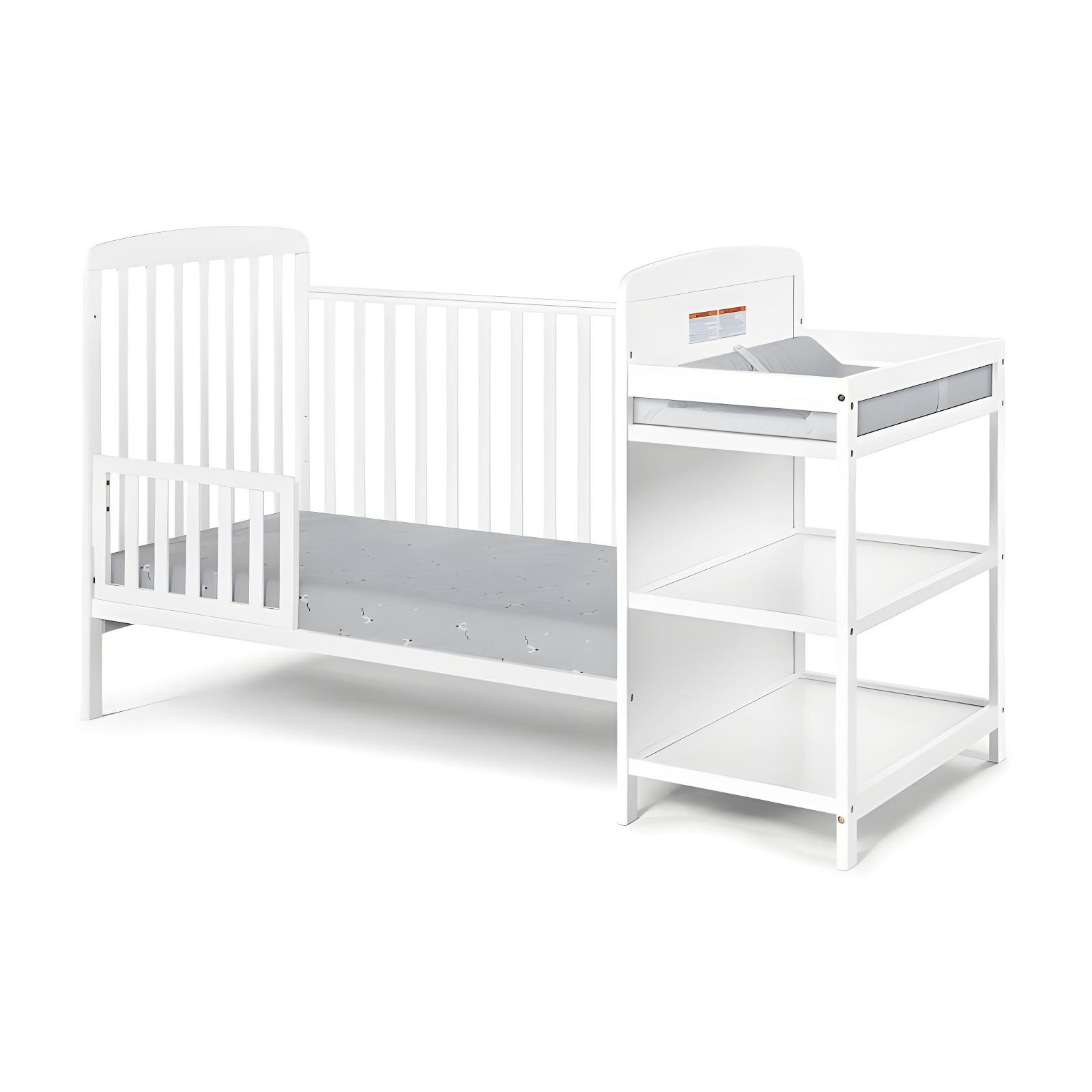 Ramsey 3-in-1 Convertible Crib and Changer Combo