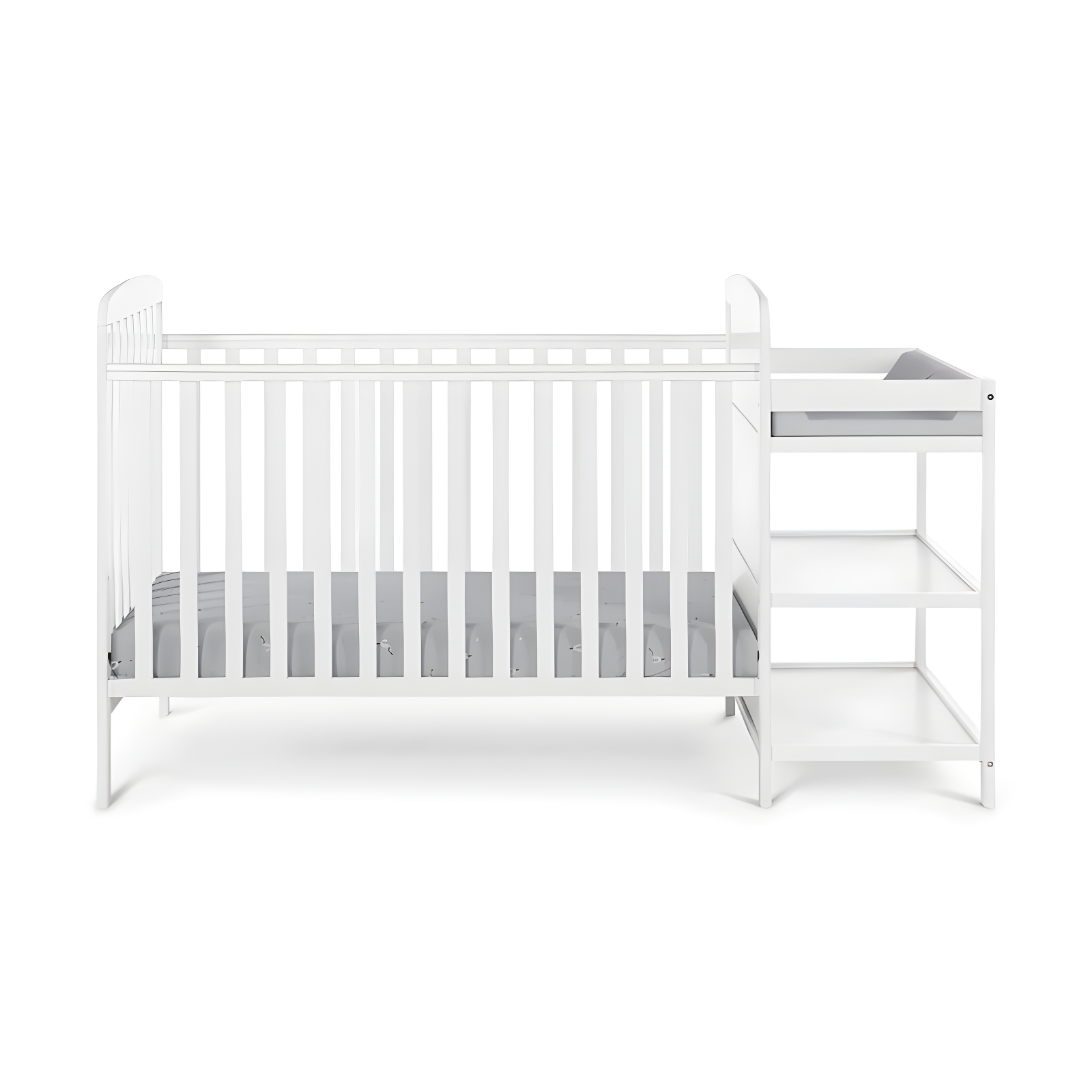 Ramsey 3-in-1 Convertible Crib and Changer Combo