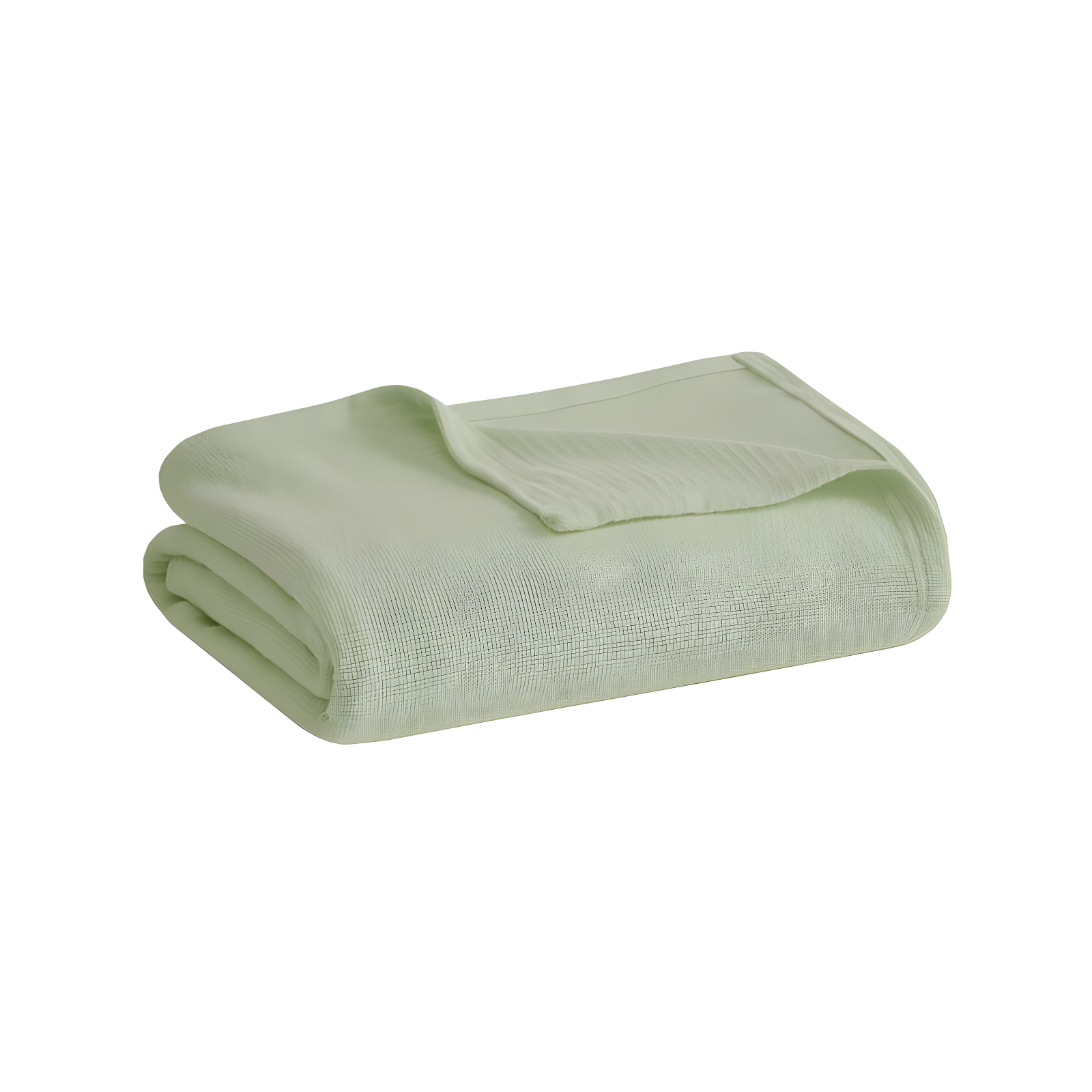 Freshspun Basketweave Cotton Blanket