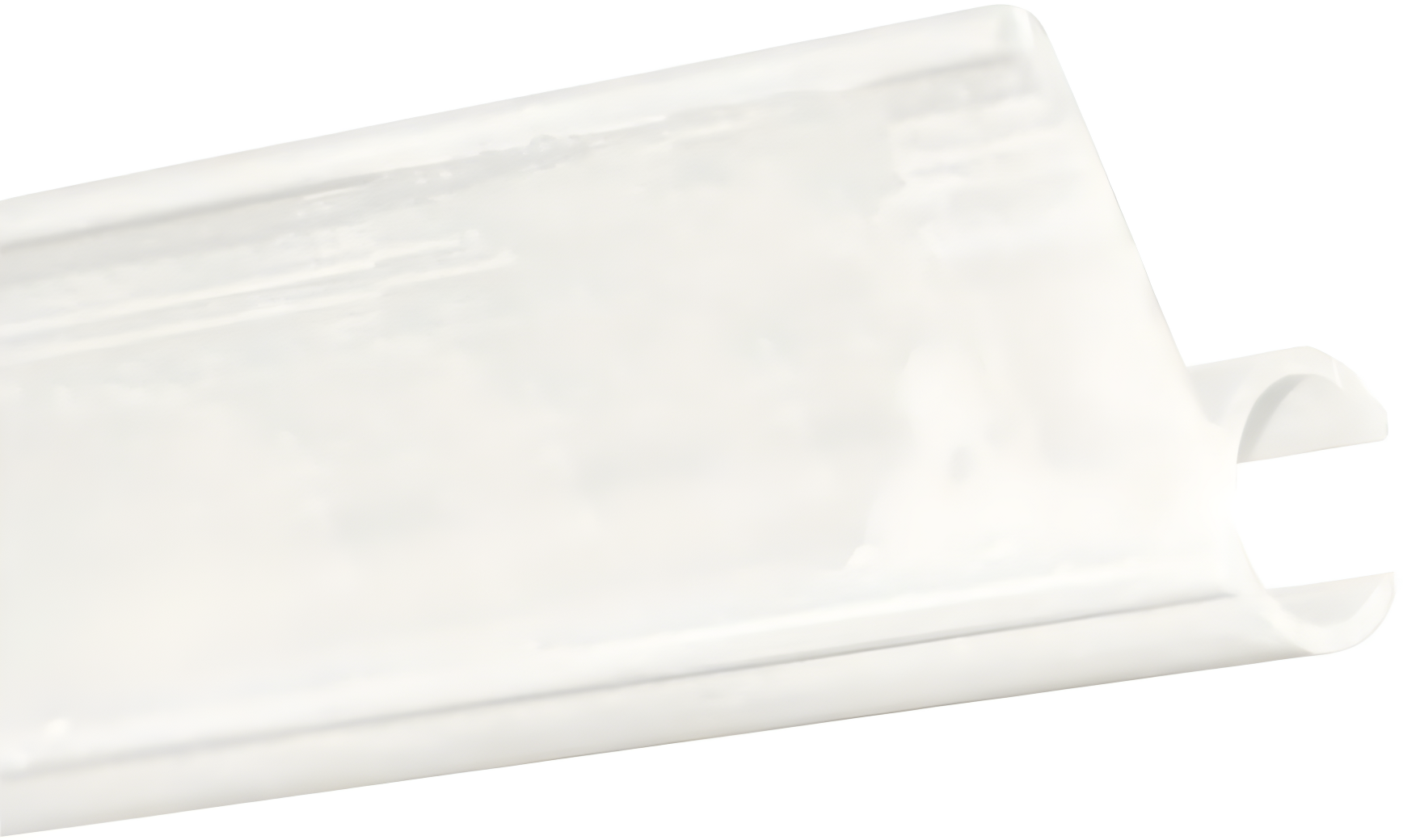 AP Products 021508018 021508018; Awning Rail Polar White 8 Foot (Pack Of 5)