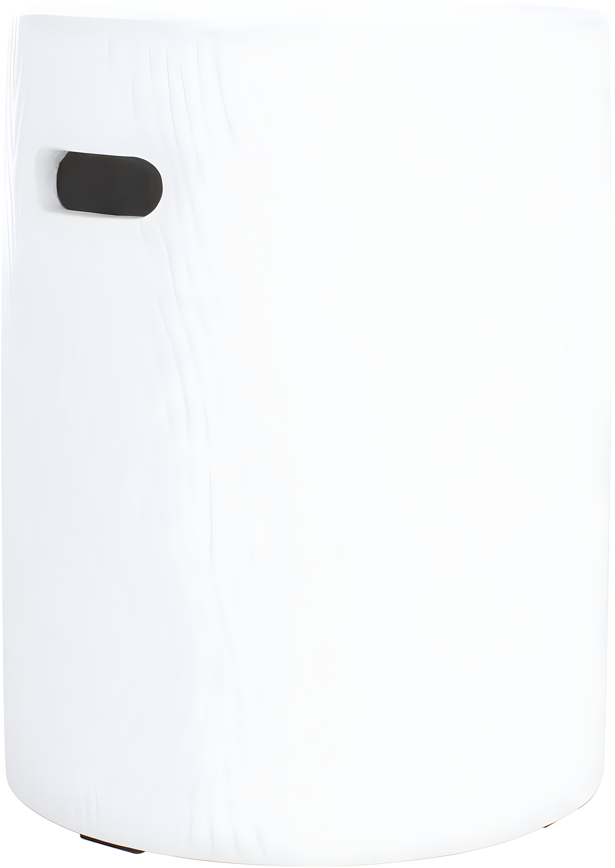 Trunk Accent Stool - Indoor/Outdoor - VNN1004 - White - Safavieh