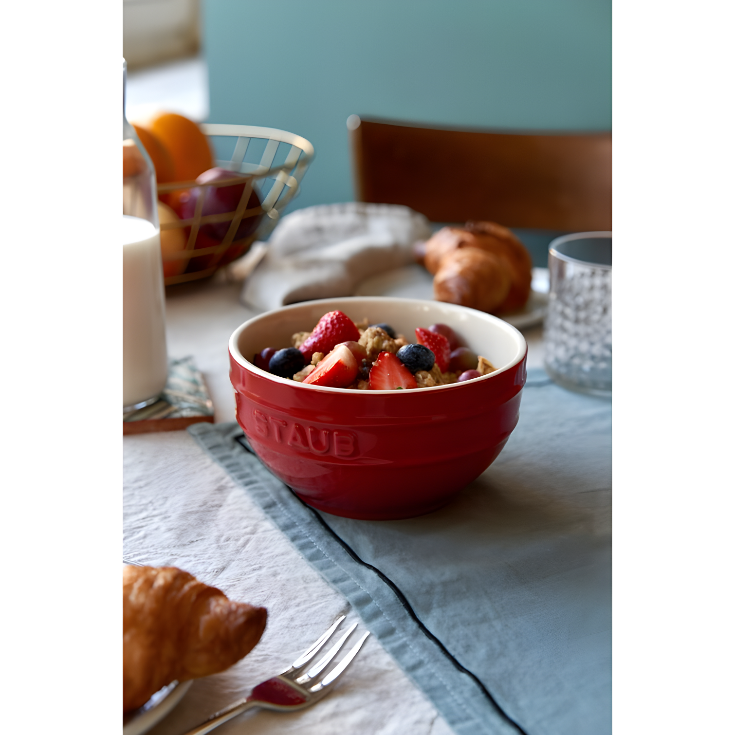 Staub Ceramic 2-pc Large Universal Bowl Set