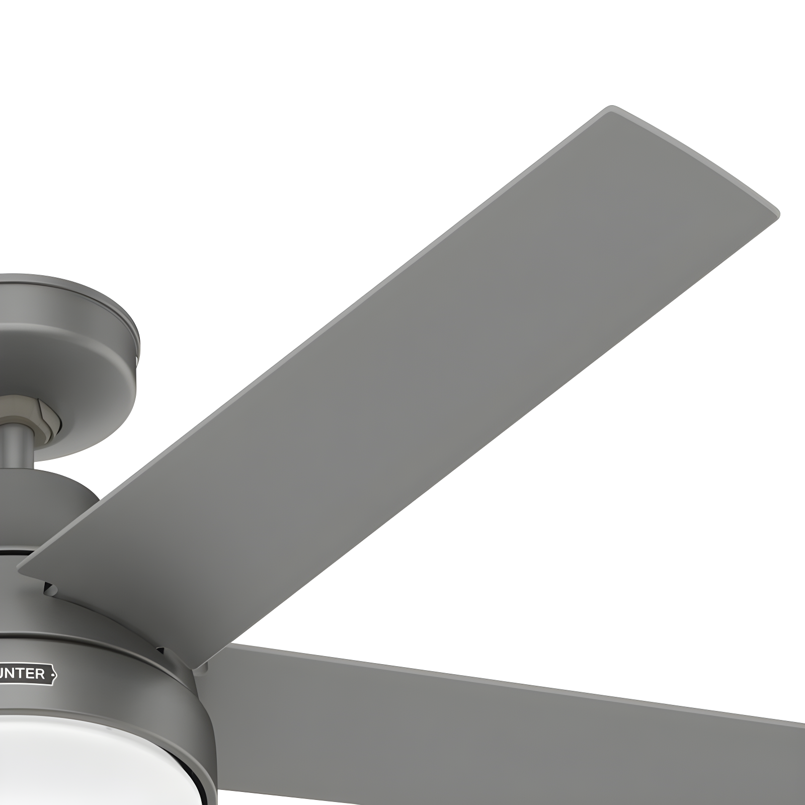 52" Aerodyne 5 - Blade Smart Standard Ceiling Fan with Lights and Remote