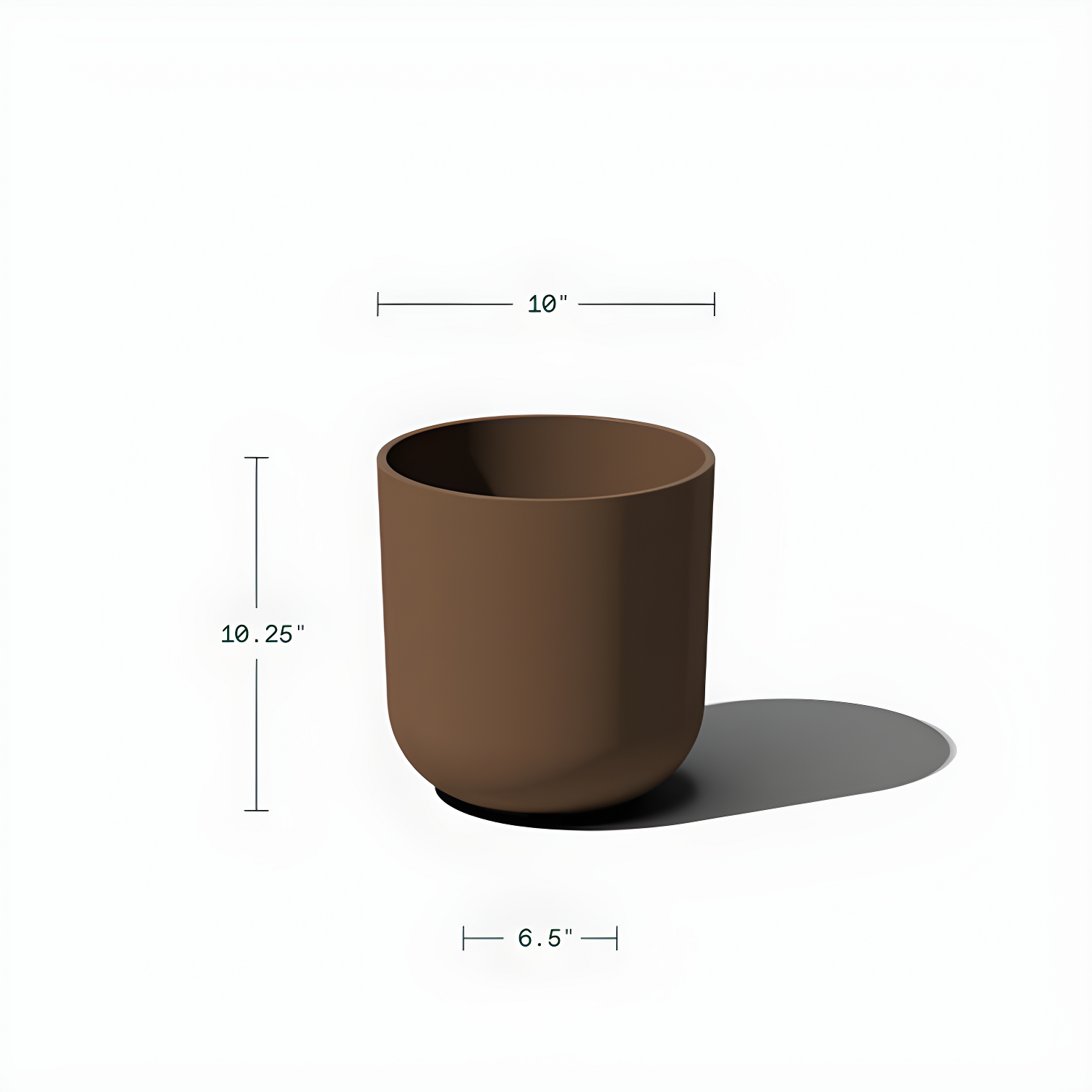 Mason Series Kona Planter