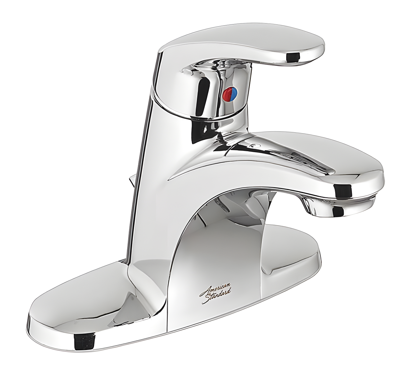 Colony Pro Centerset Bathroom Faucet with Drain Assembly
