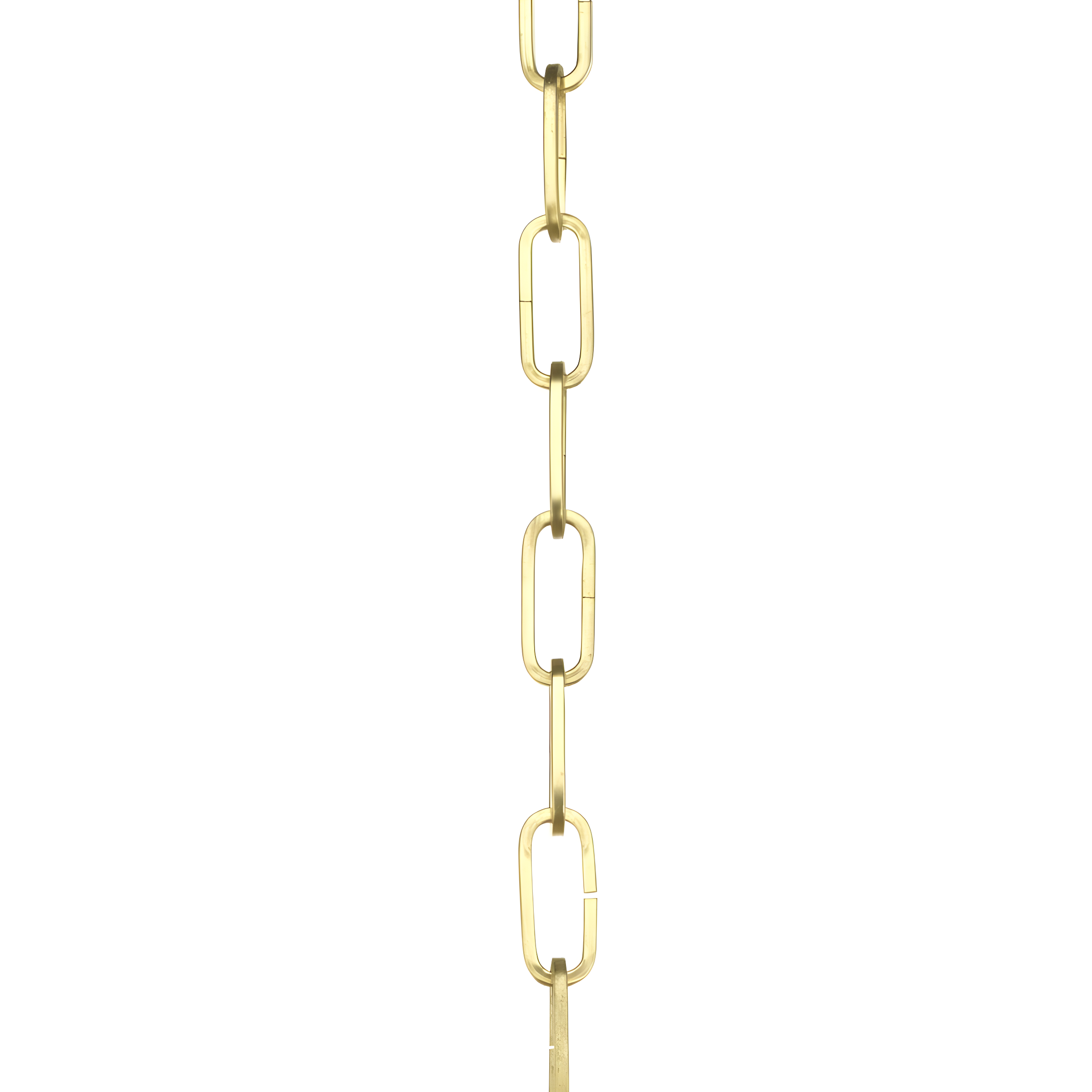 48-inch Brushed Nickel Square Profile Accessory Chain